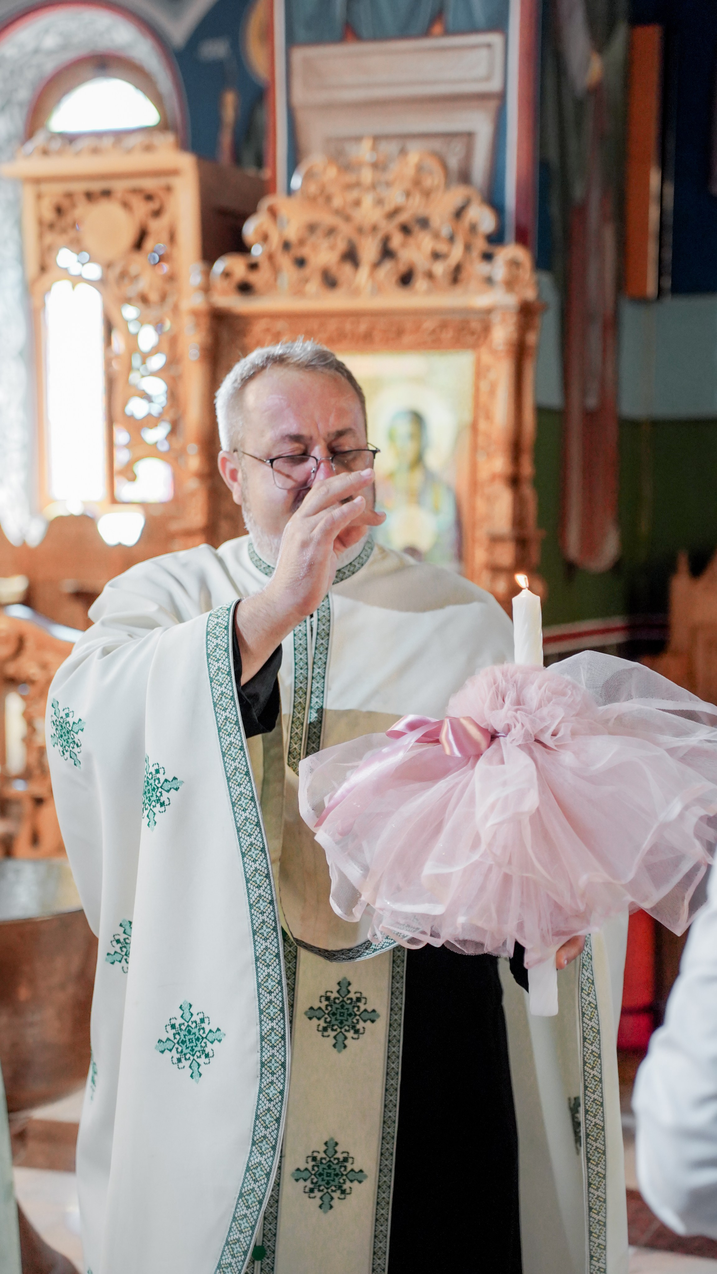 Zara Maria’s Christening