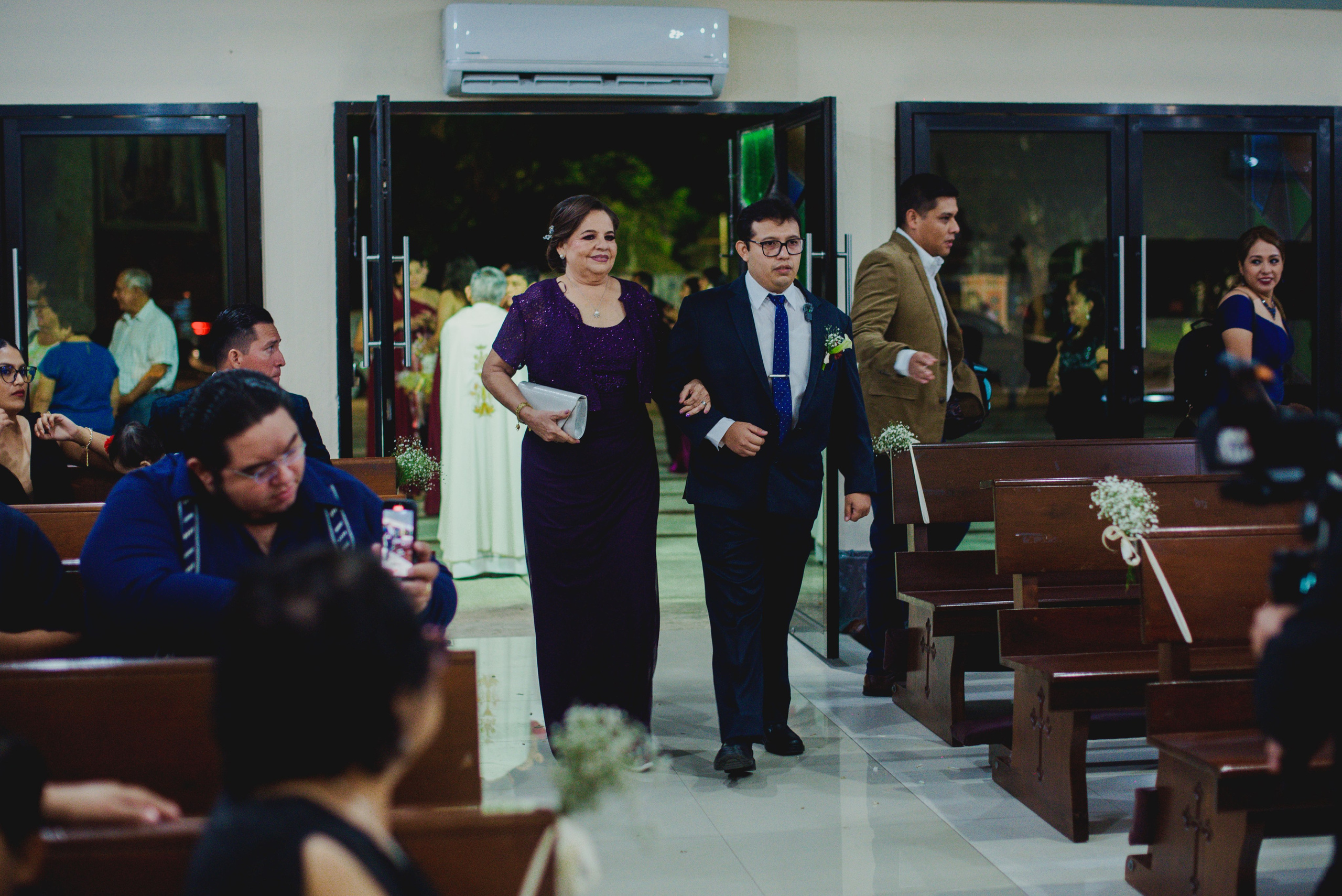 Servicio de boda religiosa. Fotógrafo "dD" Didier Dzul