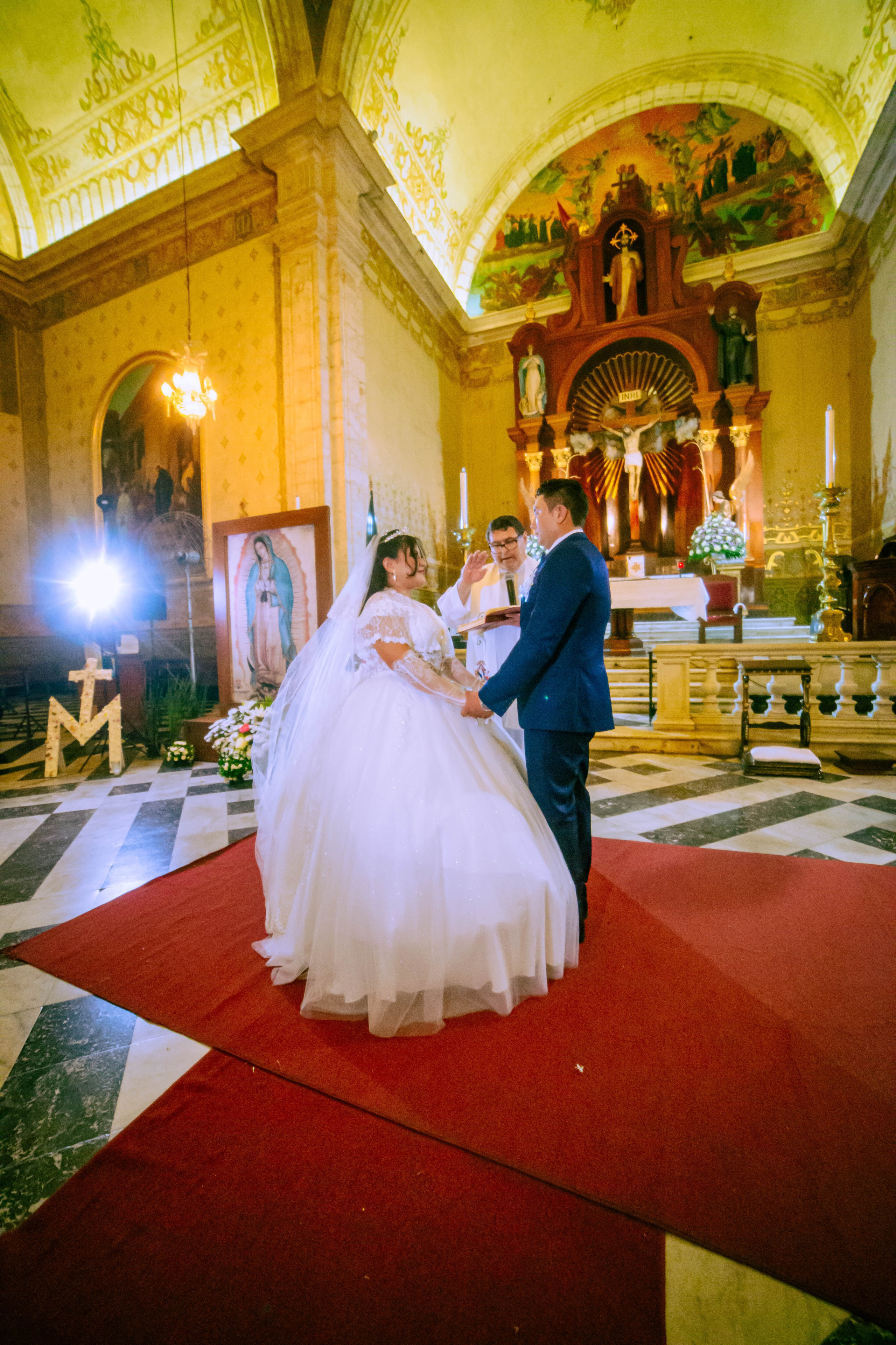 CRISTEL Y FERNANDO. Fotógrafo "dD" Didier Dzul