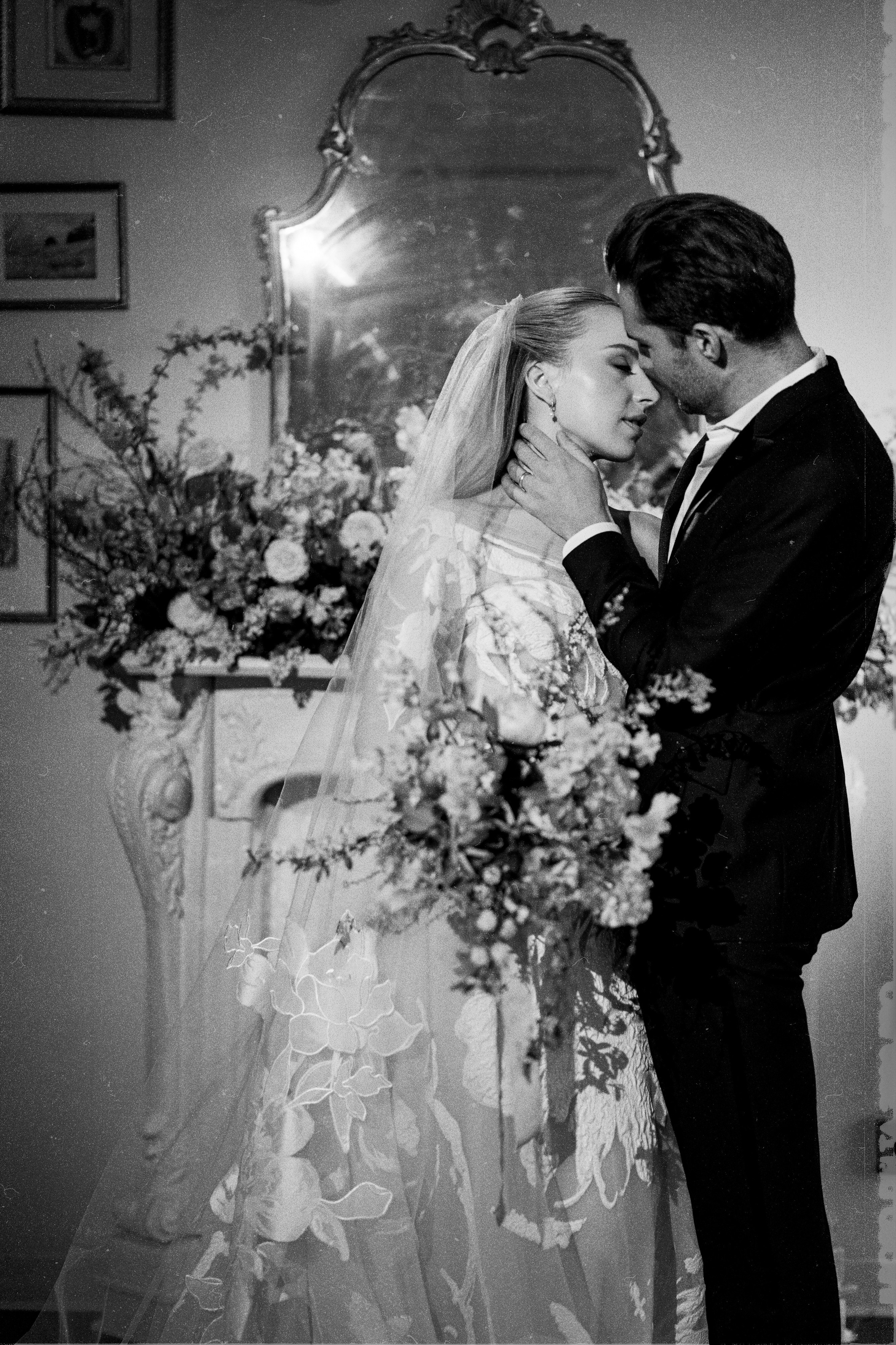 Greta and Sebastian’s Fashion-Forward Wedding Shoot. Wedding photographer and videographer New York | New Jersey