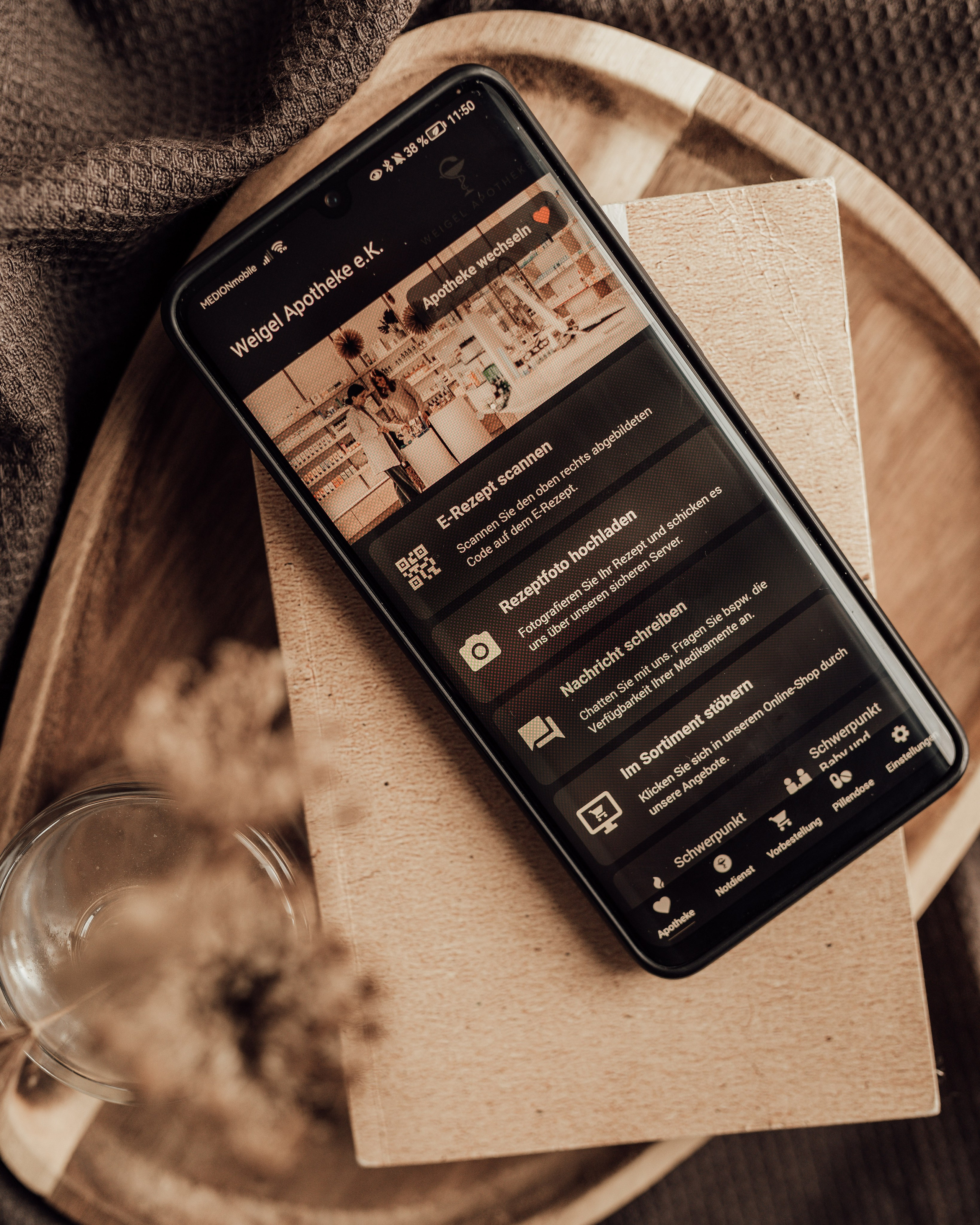 Контентная съемка для сети аптек Weigel. Фотограф в Нюрнберге Ирина Менерт из Ансбаха