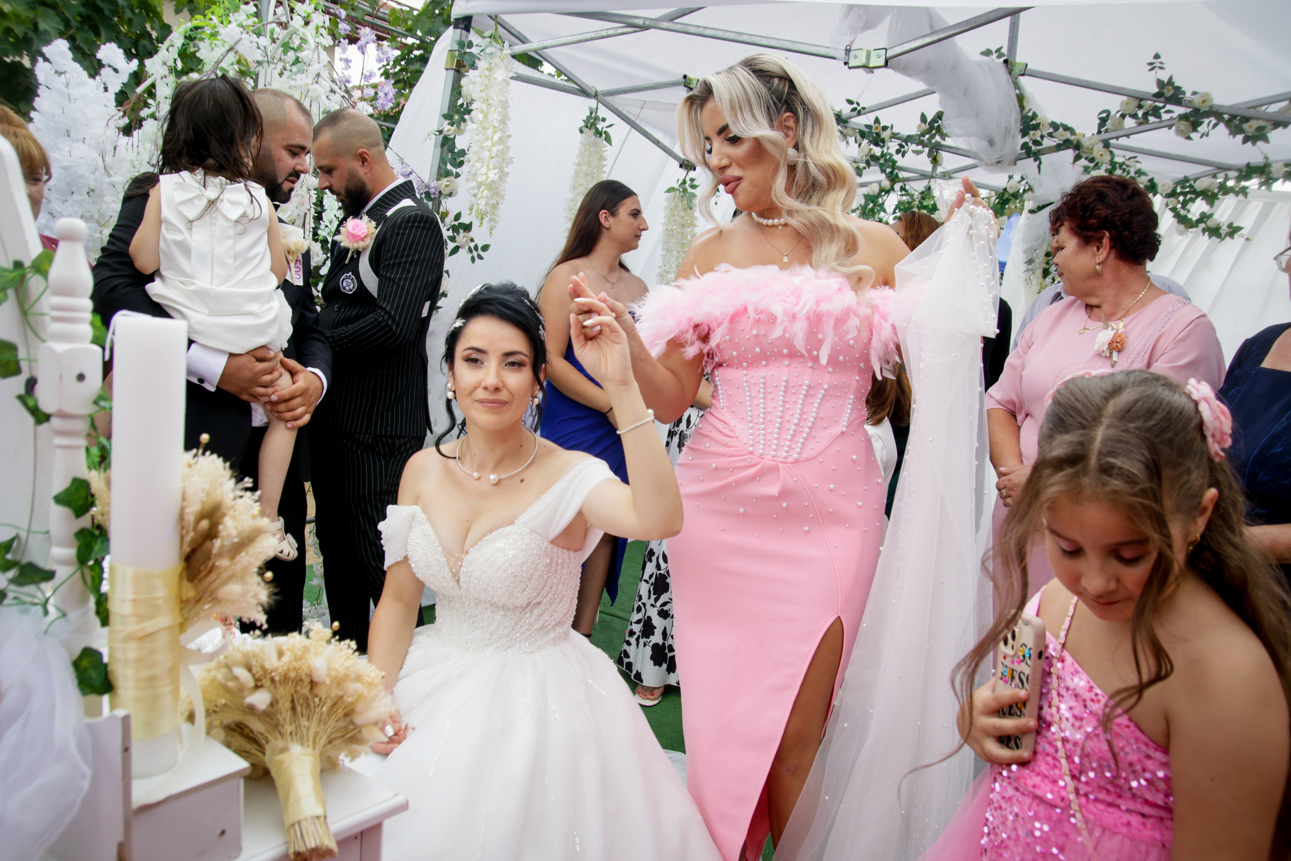 NUNTA ADRIAN & DENISA. PETRU BYZO - family and children photographer in ROMANIA