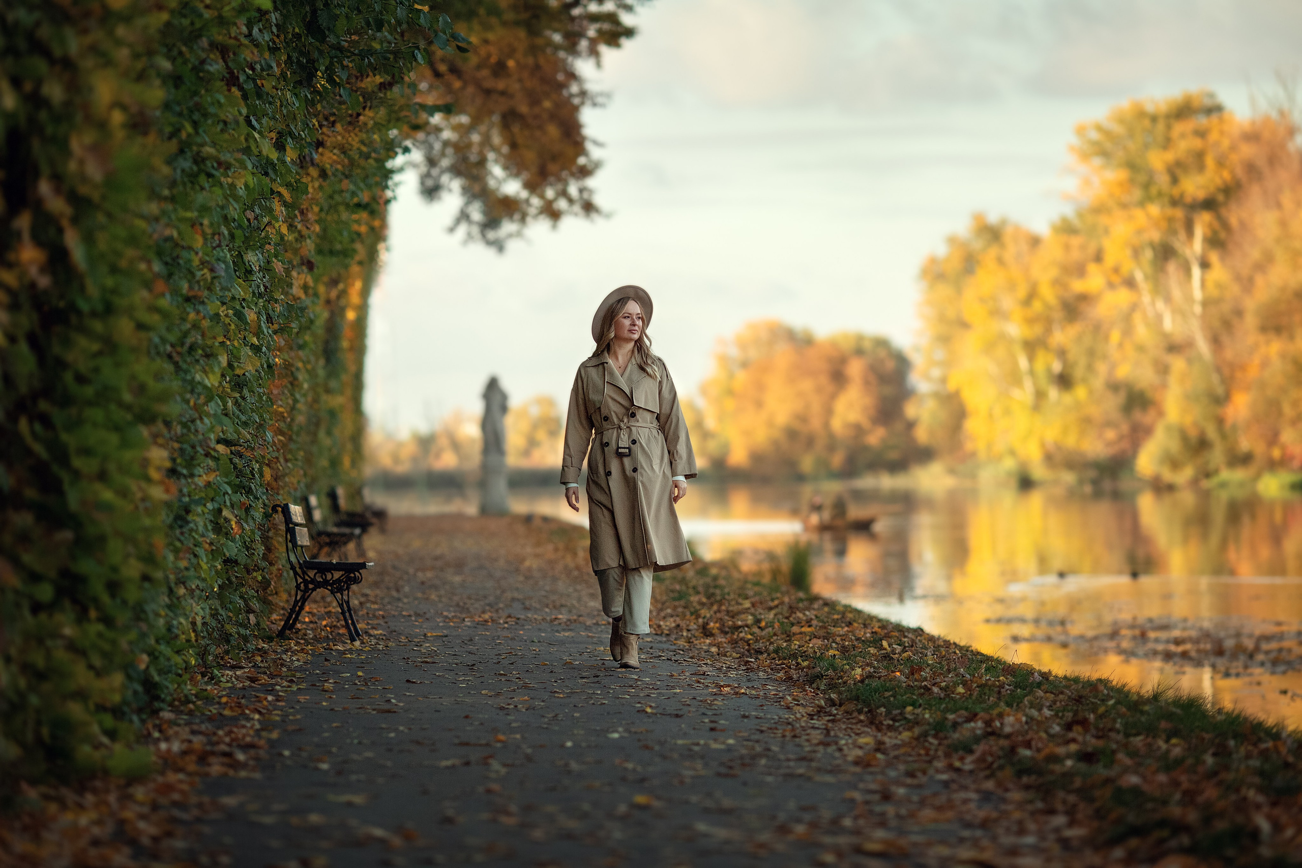 Индивидуальная женская съемка. Семейный и детский фотограф в Варшаве Мила Бобровская