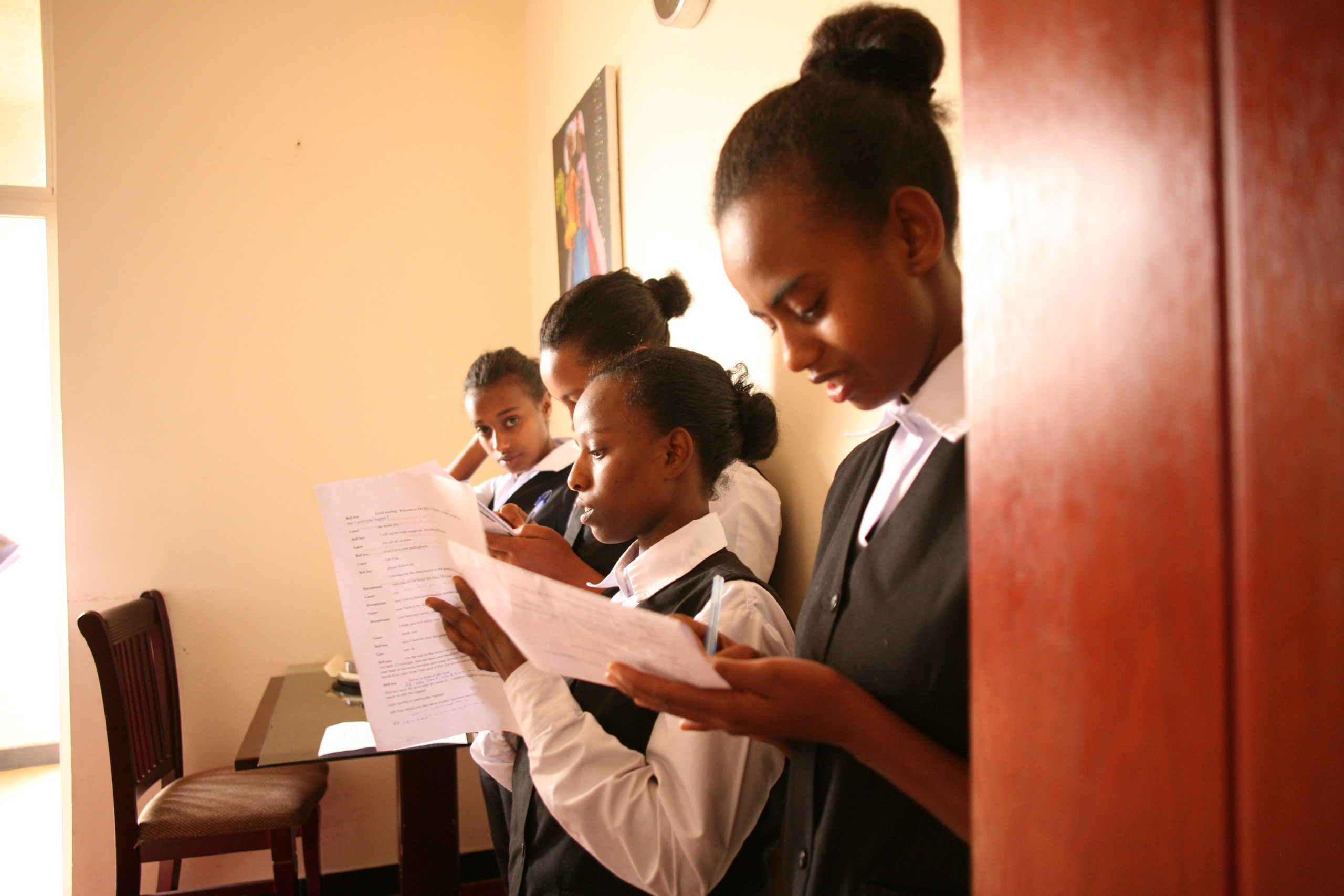 Education for women empowerment. Documentary, lifestile photographer in Morocco Marina Chaikovskaia