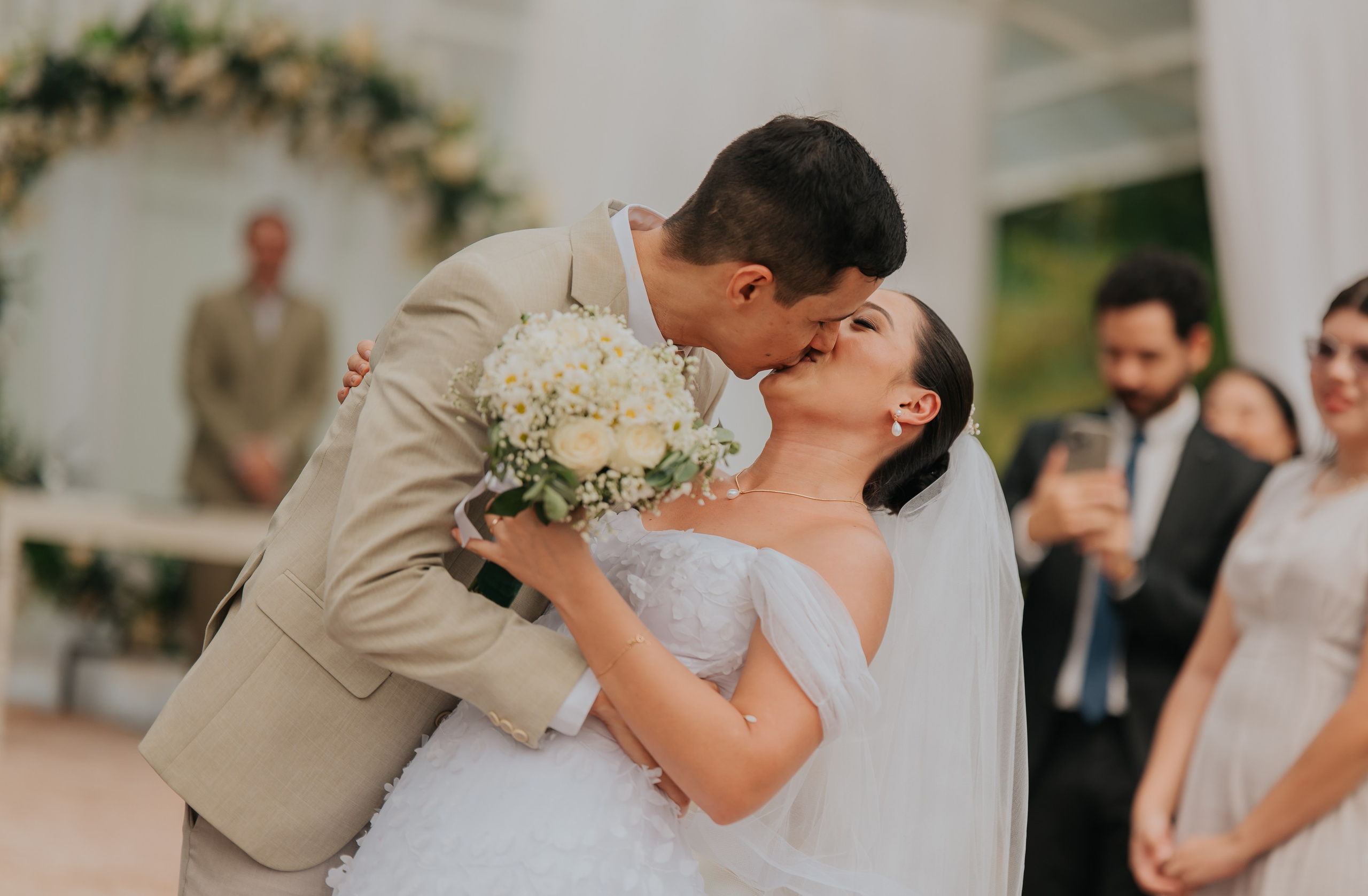 Dayana e Emir. Fotógrafo de Casamentos em Manaus — Leandro Santos