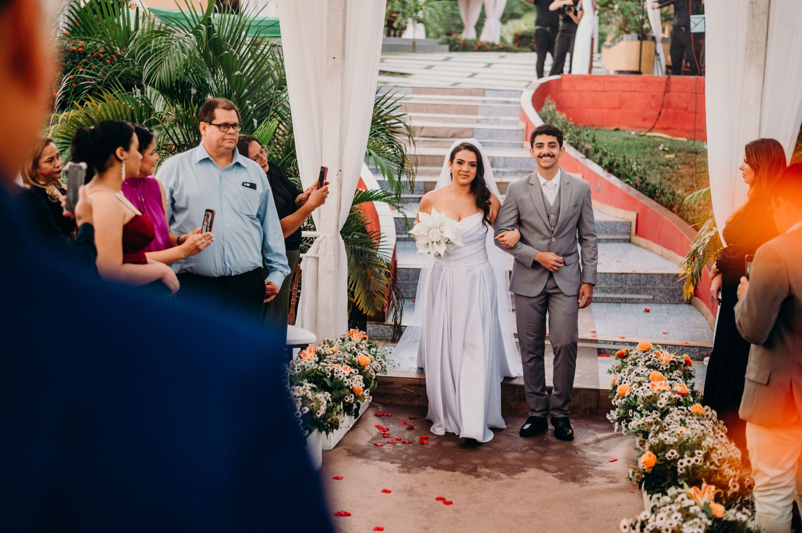 Ana Paula e Rodrigo. Fotógrafo de Casamentos em Manaus — Leandro Santos
