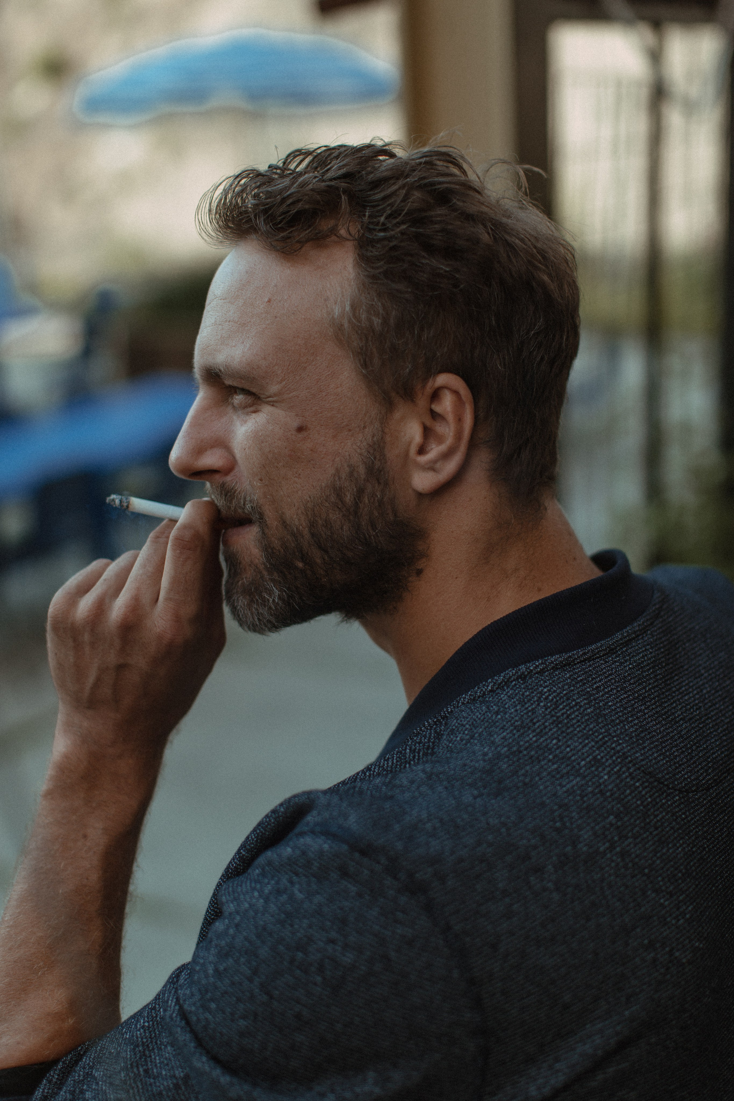 Martijn. Framed masculinity look. True self