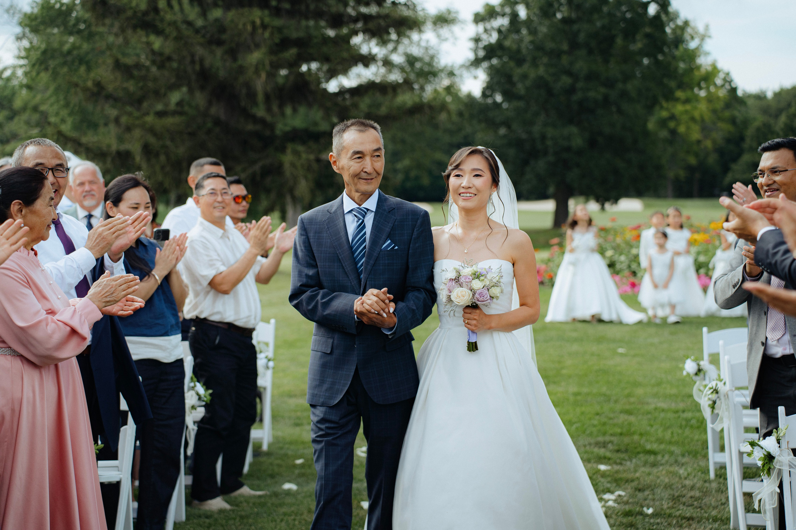 Spring Wedding at a Golf Club | Chicago Wedding Photography. Main