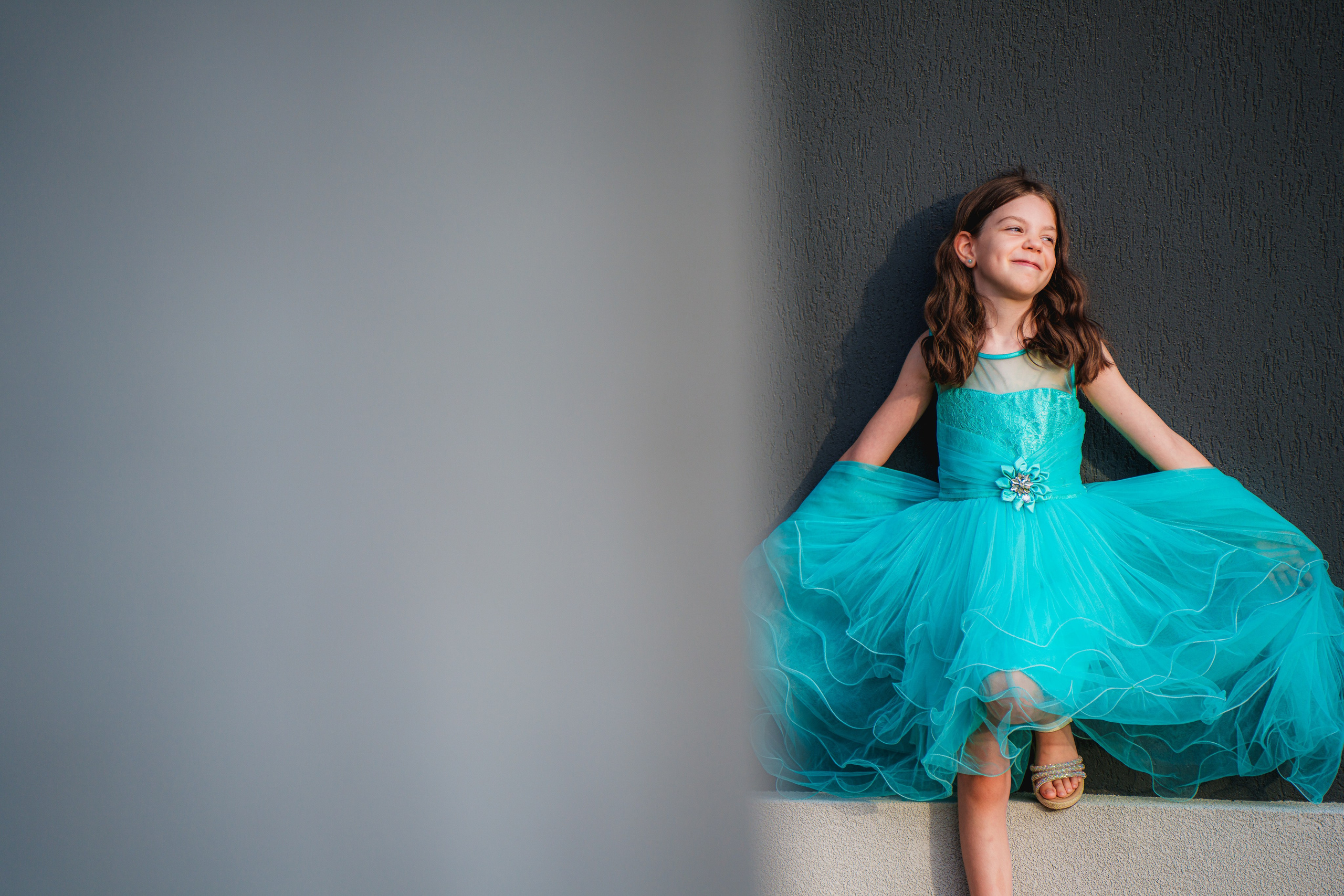 Ședința foto cu Ecaterina și Ilinca – portrete pline de zâmbete și emoție. Liviu Andrei - Fotograf