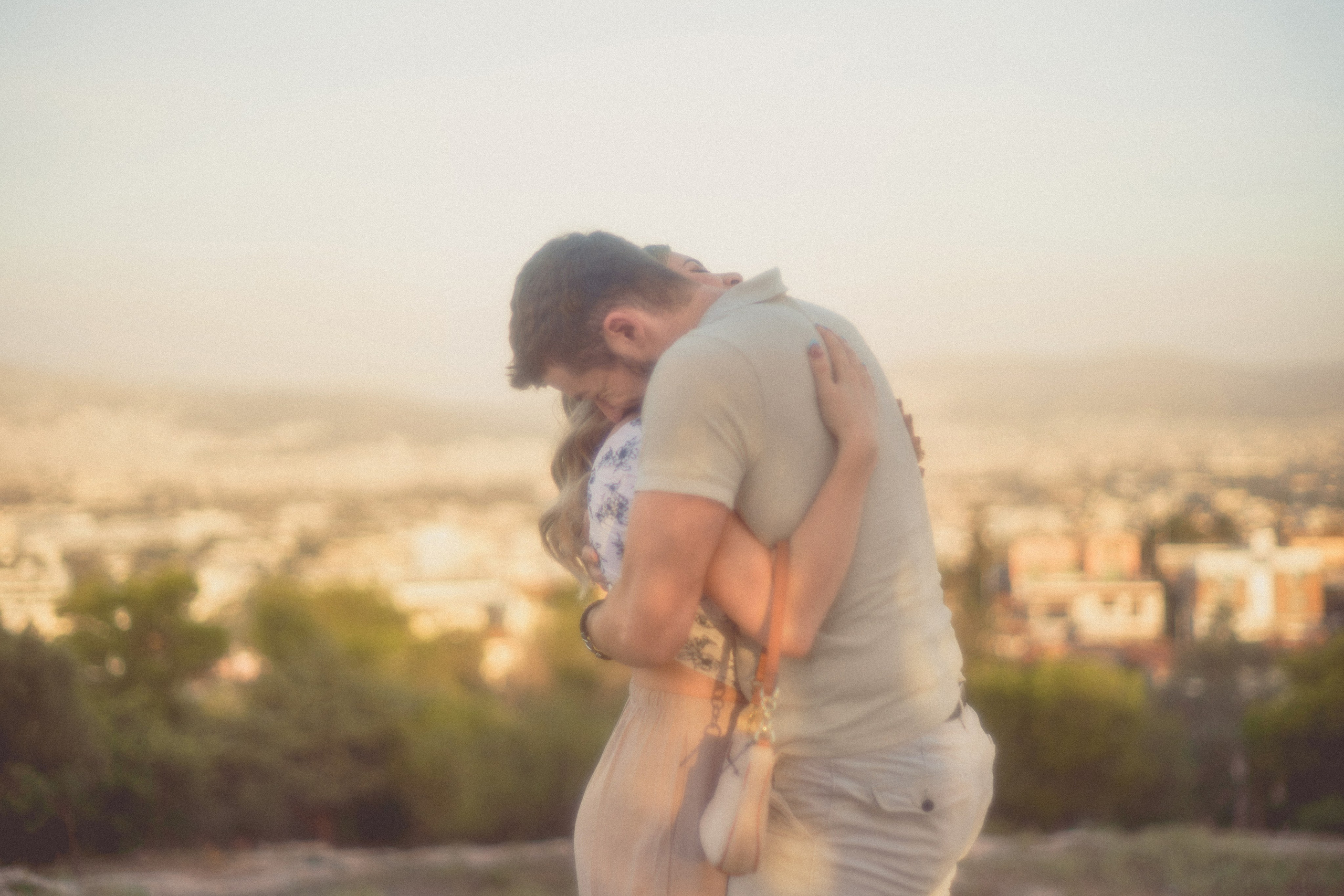 Proposal of Tyler and Victoria. Photographer in Greece Kristina