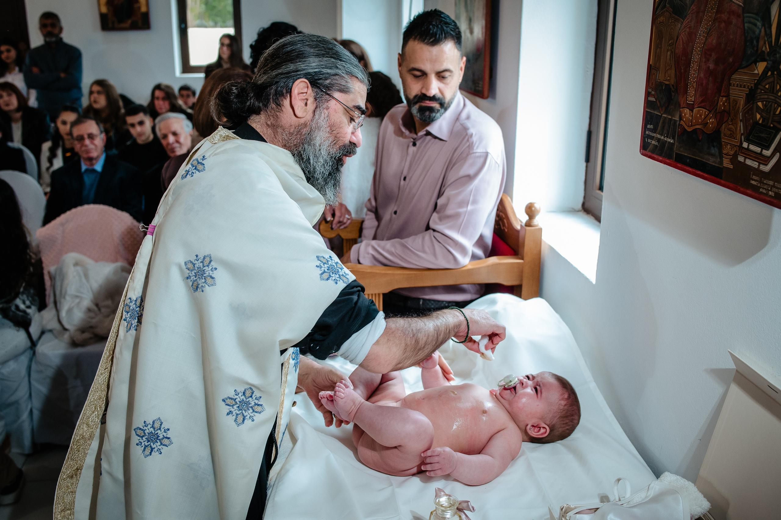 Baptism Xristina. AdrianOltean.wfolio.pro