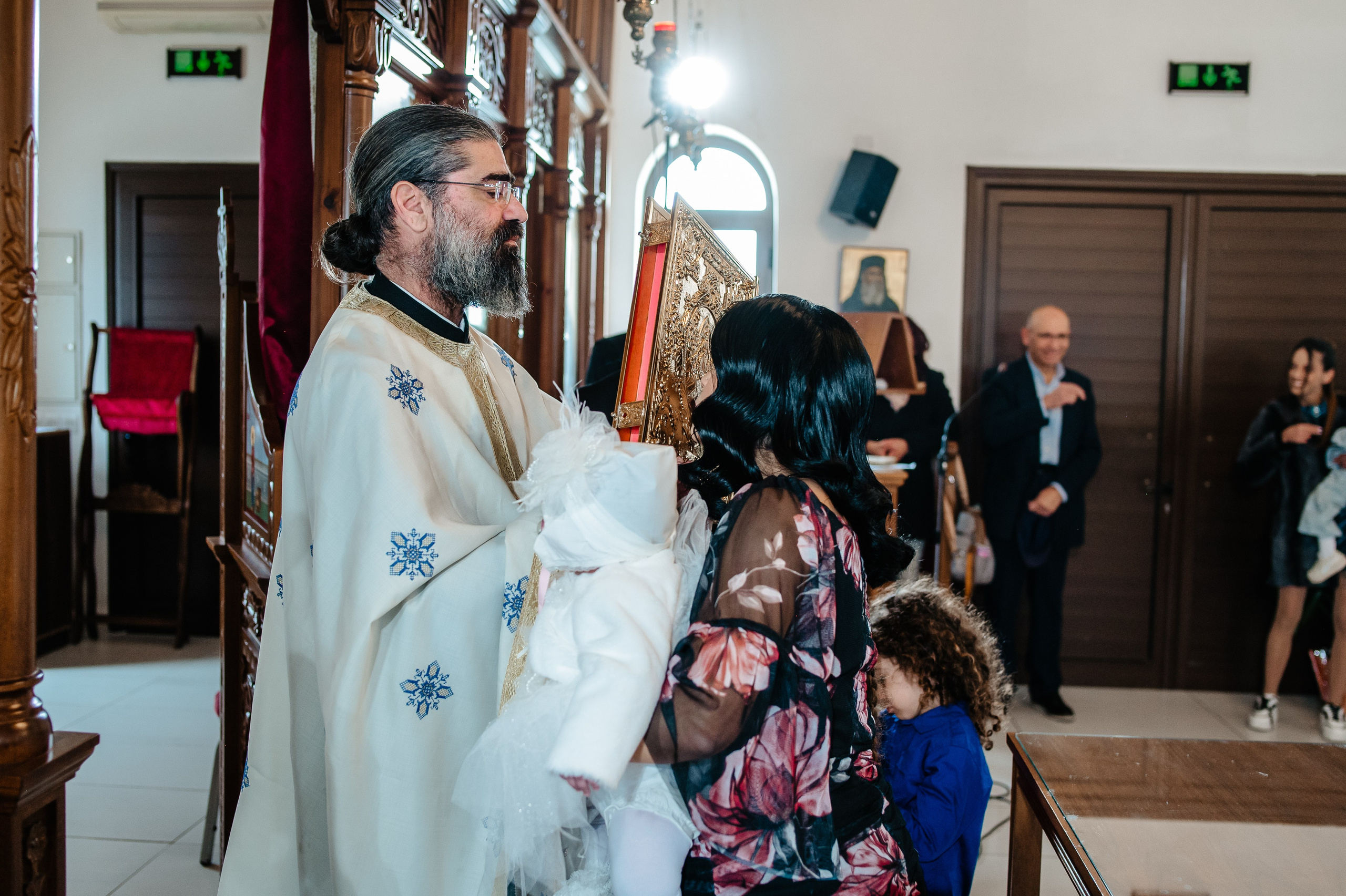 Baptism Xristina. AdrianOltean.wfolio.pro