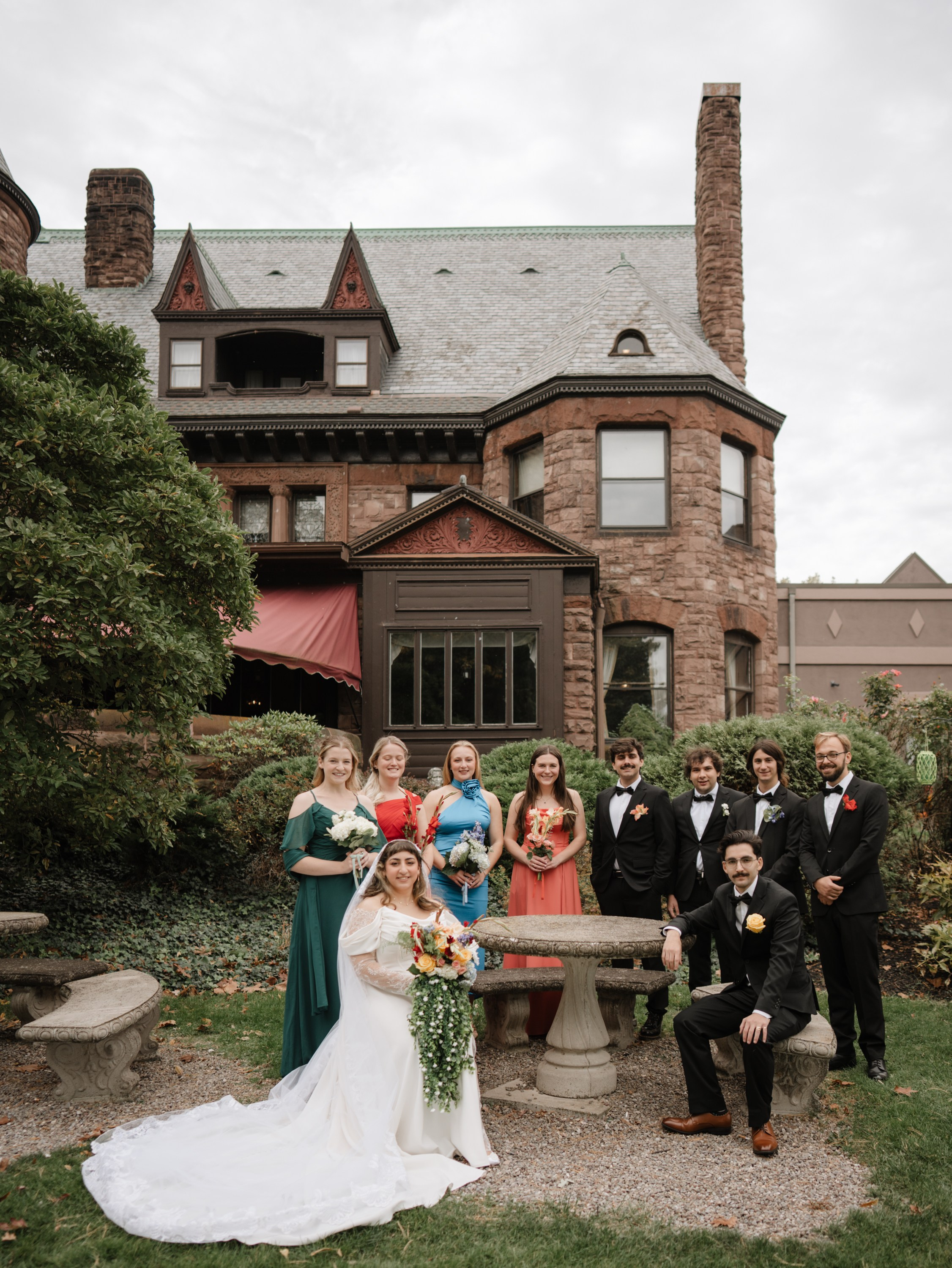 Vicki and Anthony’s wedding — Geneva, NY. Portrait and wedding photographer in New York