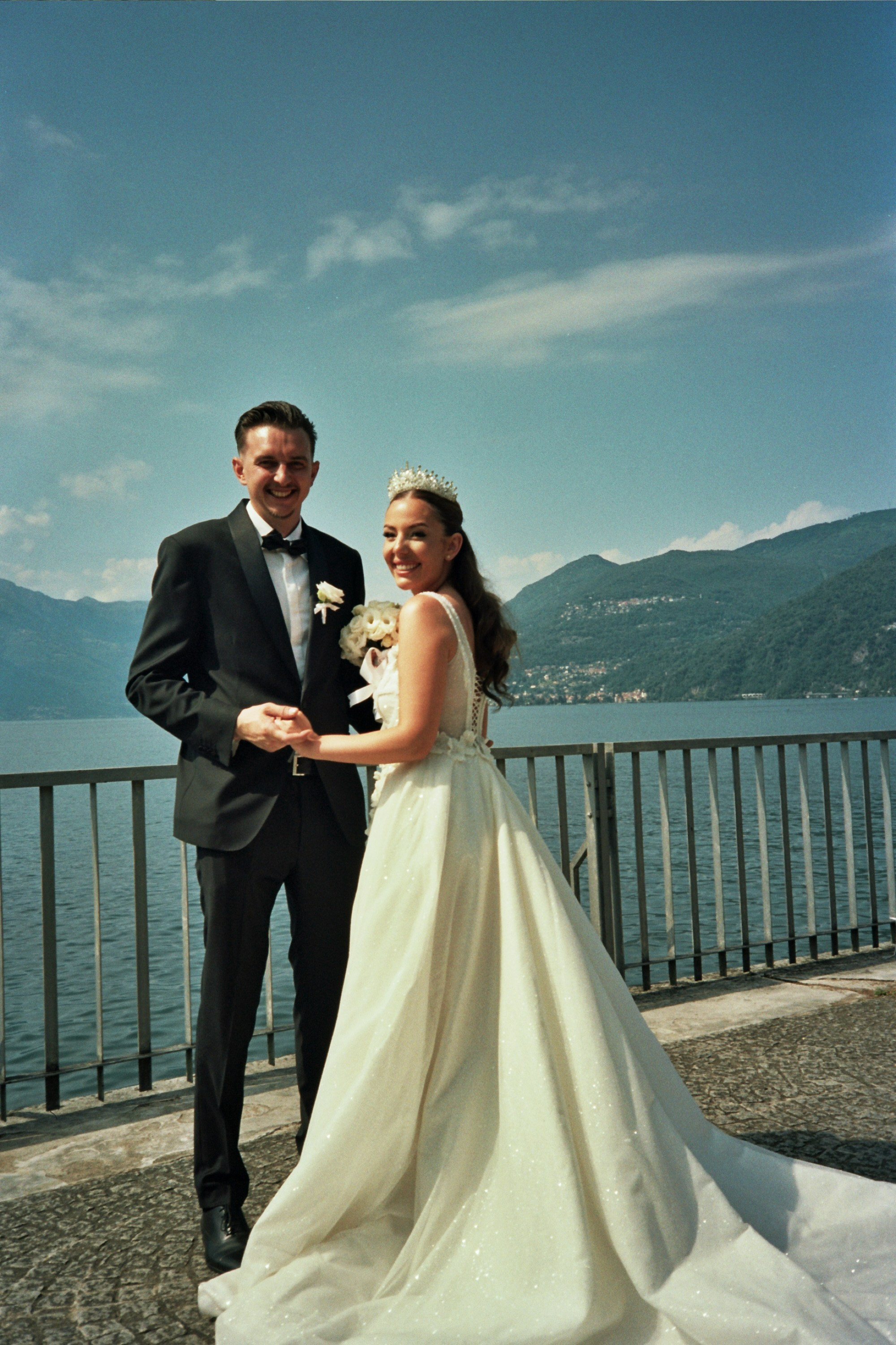 Lake Maggiore Wedding. Wedding photographer in Italy