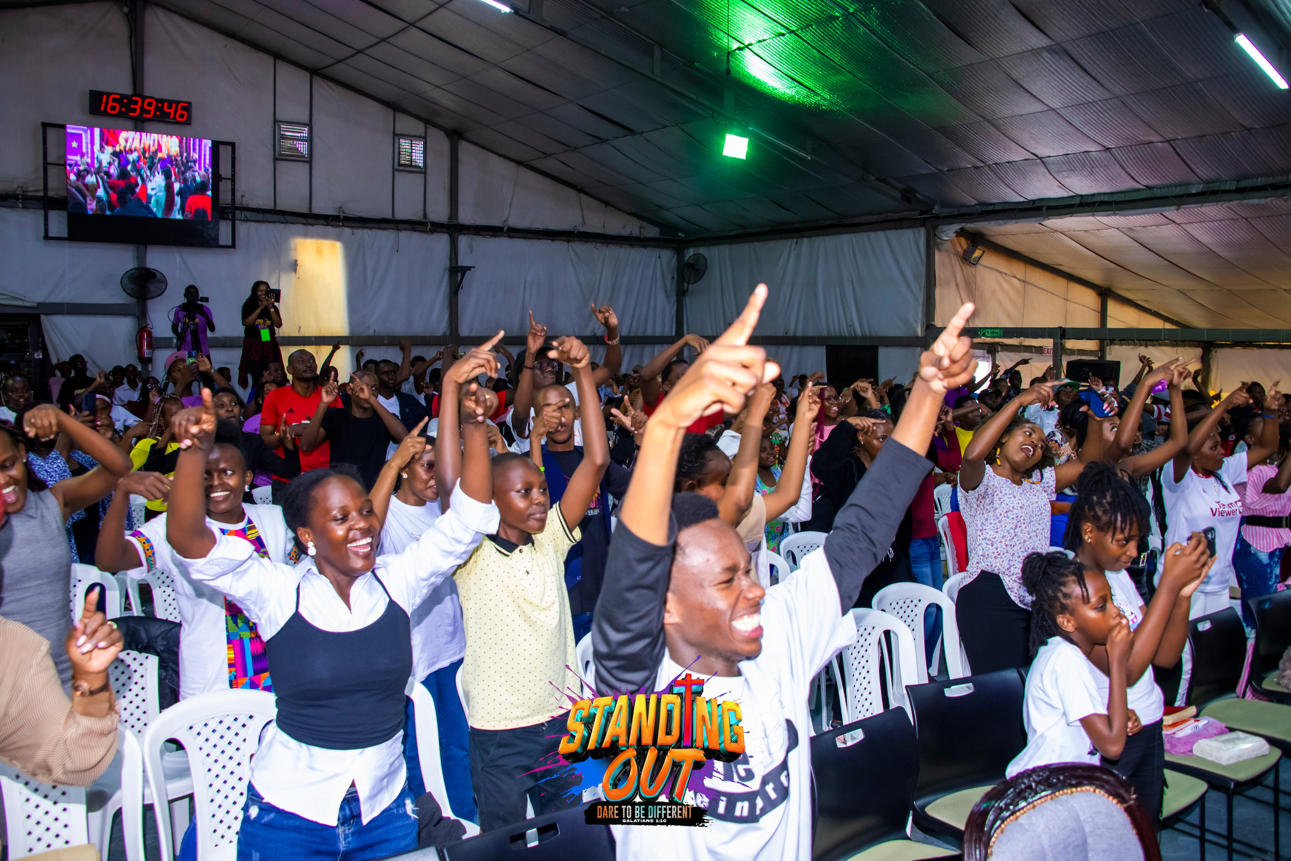 Standing Out Youth Bash. Pastor Morris