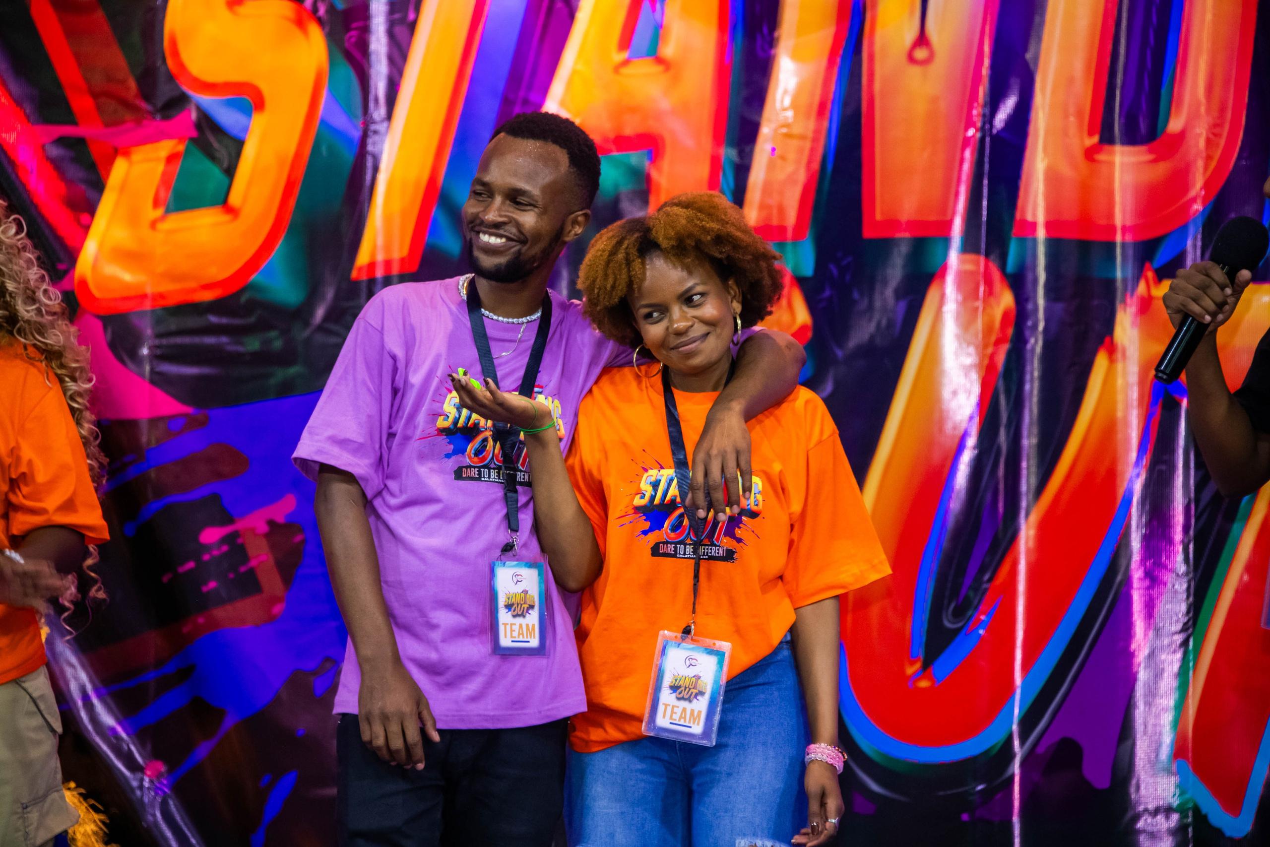 Standing Out Youth Bash. Pastor Morris