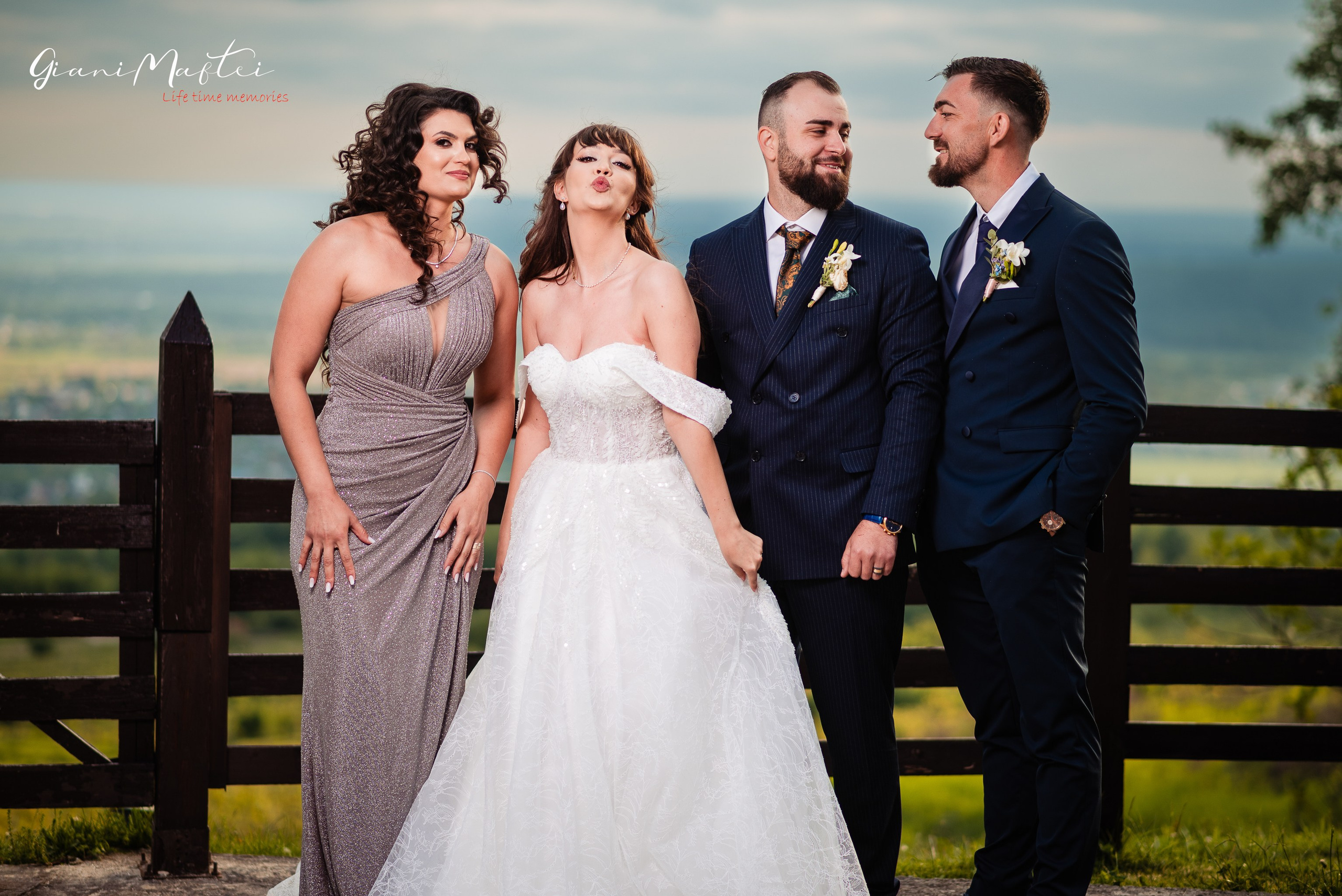 Wedding. Giani Maftei