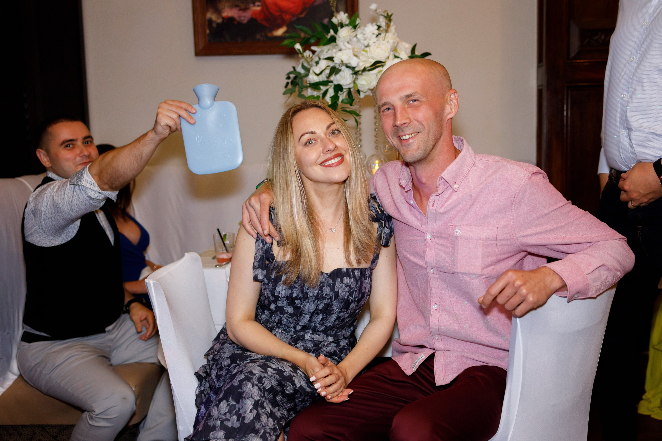 Wedding banquet. Family and Event photographer in Bay Area Elena Tiuriumina