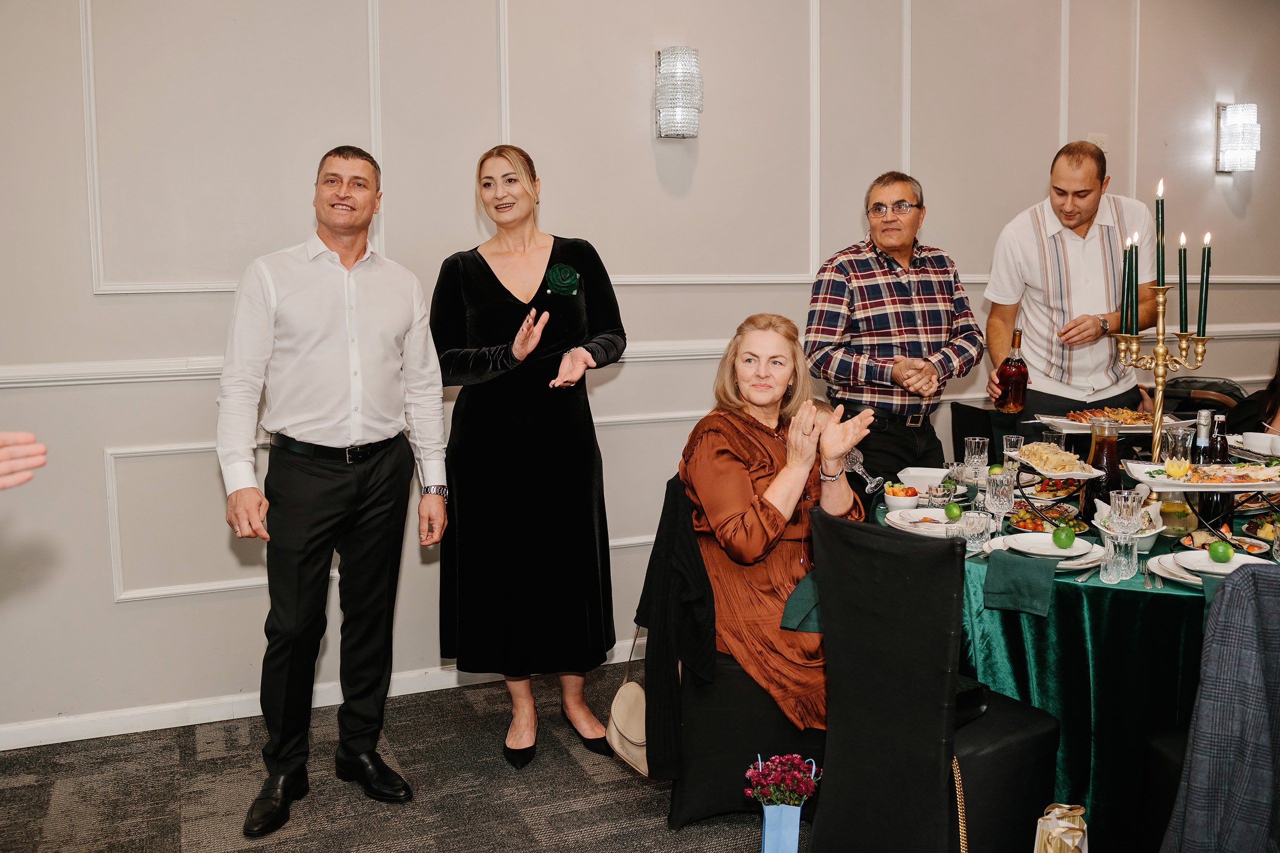 10.26.2024 Birthday Party. Wedding family event photographer in Chicago Nick Yushevich