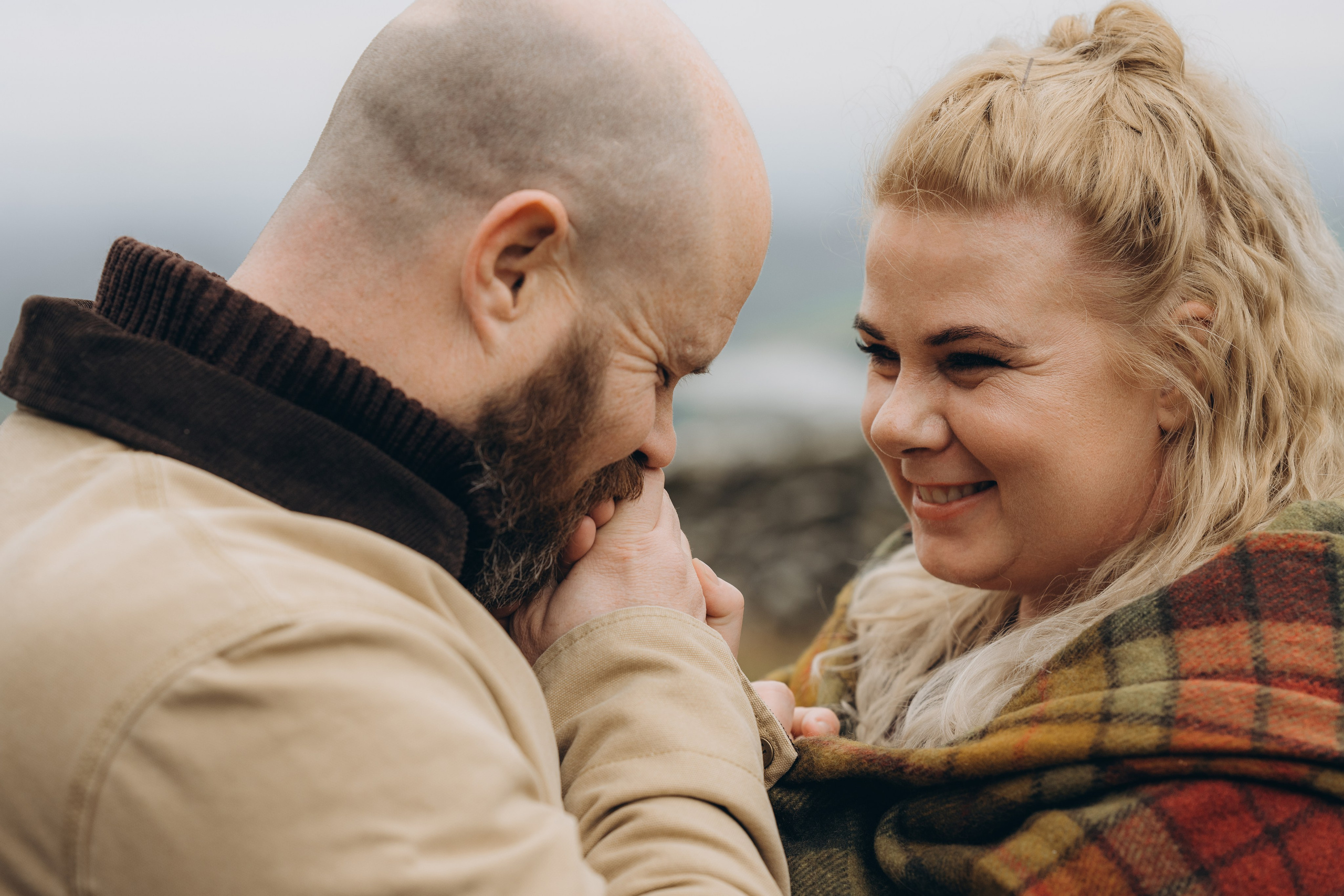 L & C in Peak District. Tania Gandrabur, photographer in West Midlands, England