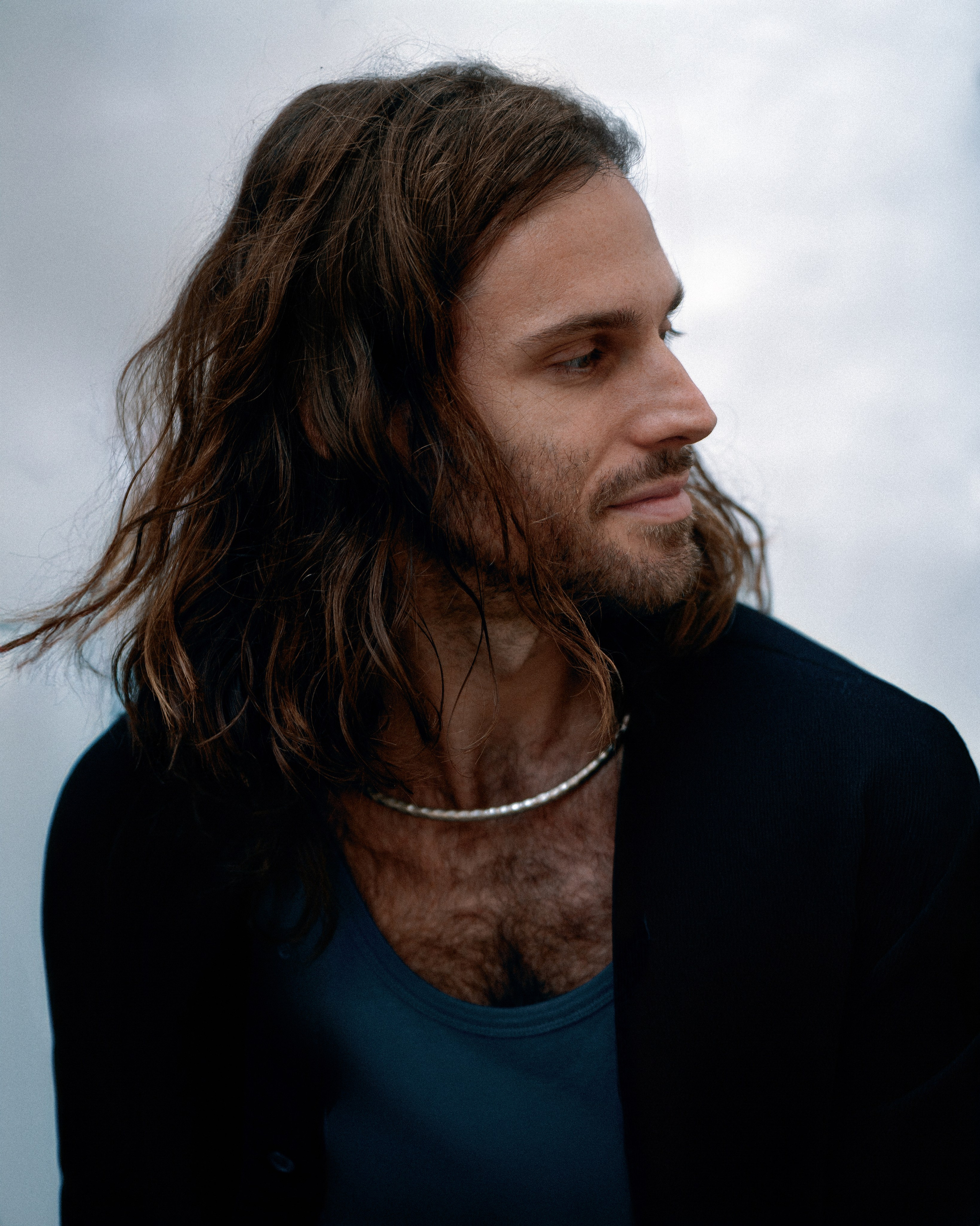 Атмосферная персональная фотосессия в минималистичном стиле, Москва