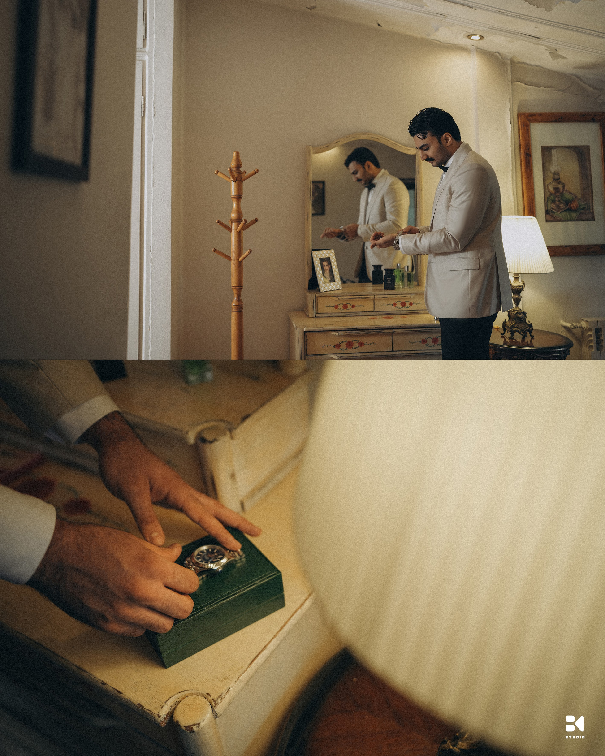 Parmida & Pouria. Behnam Kazemi Studio