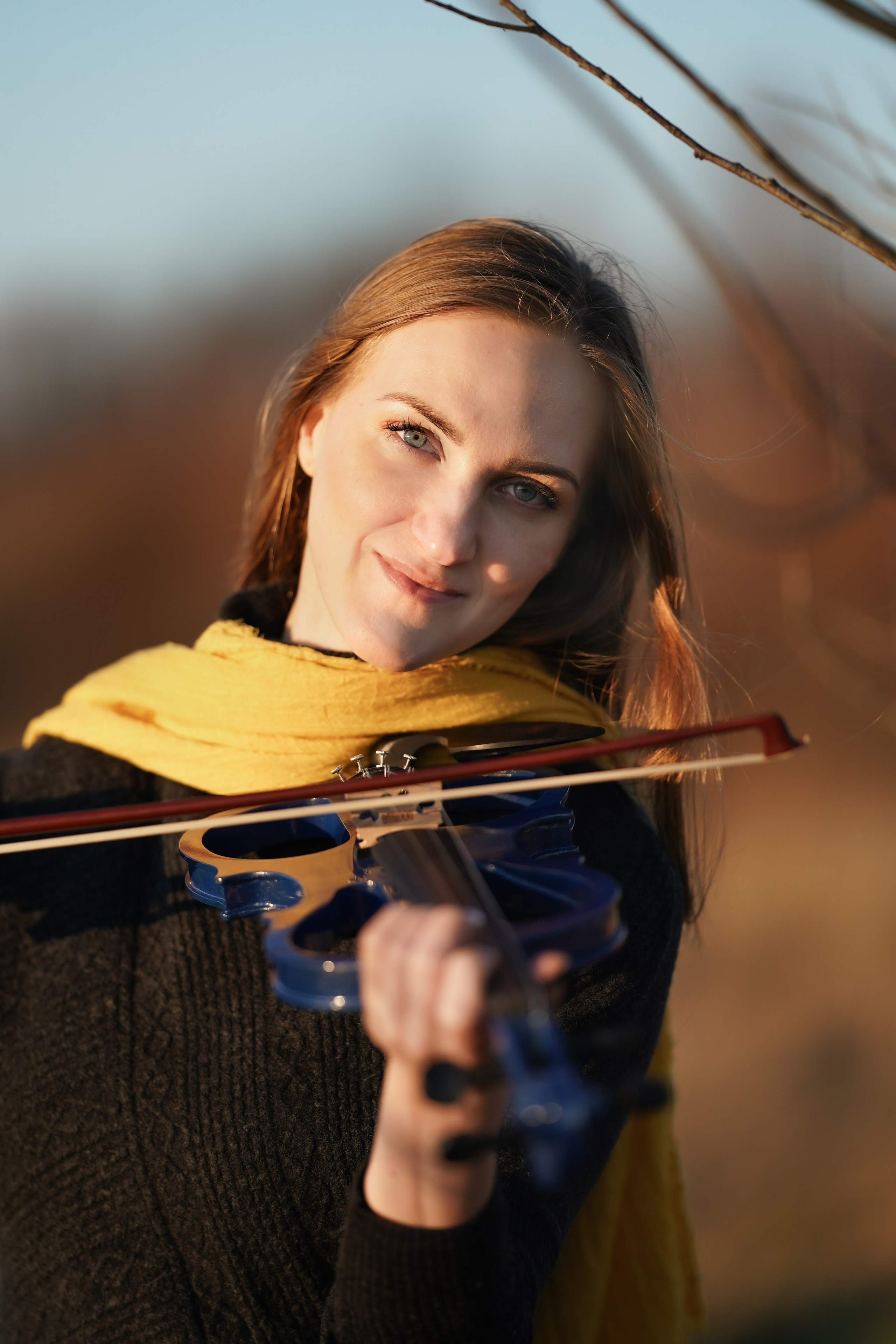 Maria&Julia&Violin. Tatiana Smirnova — Photographer