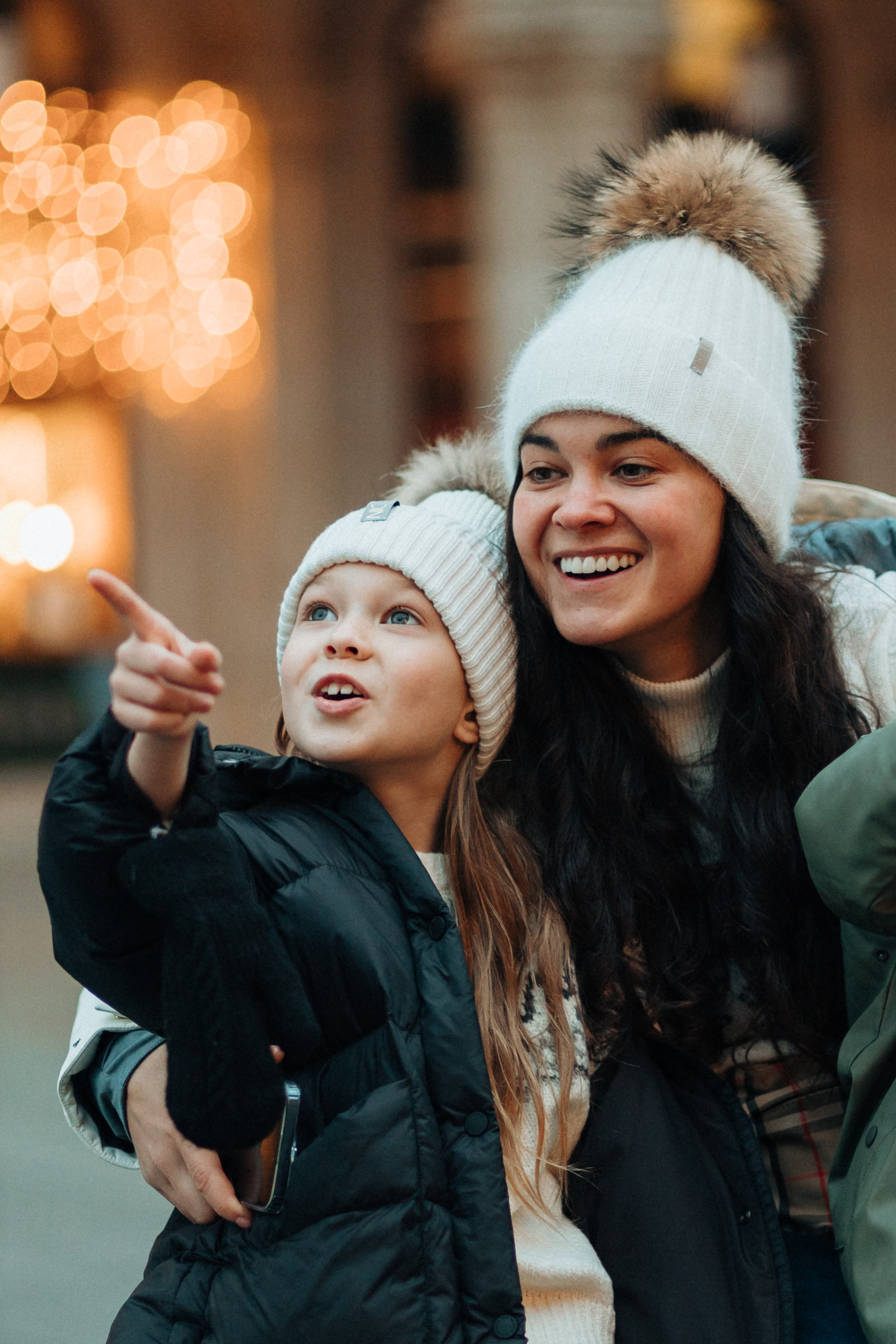Familie im Stadt. Fotografin Wien Alona Kim