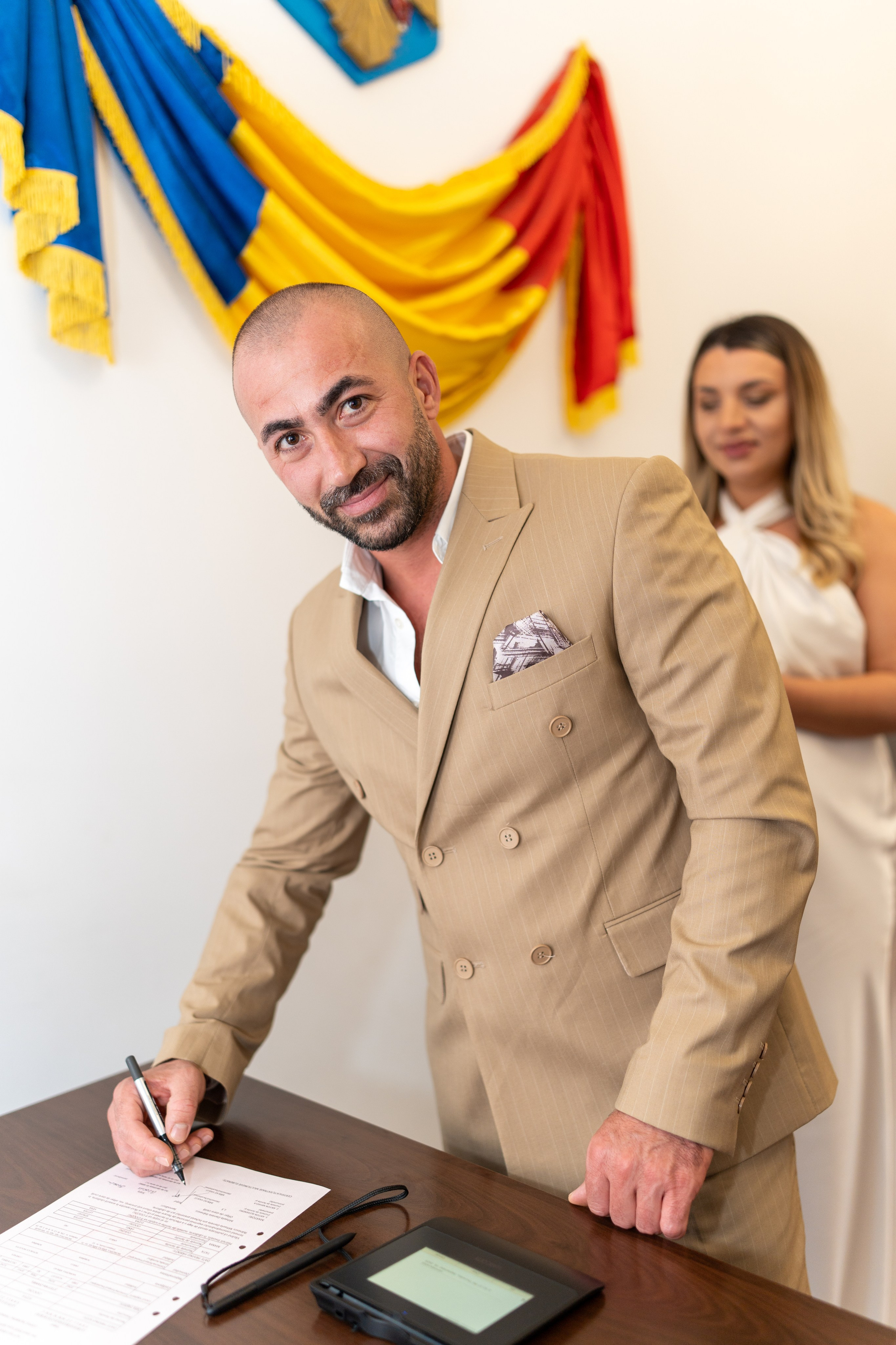 STEFAN & INA - CUNUNIE CIVILA. Fotograf Nuntă | Lucian Murgeanu - Fotograf Profesionist Evenimente