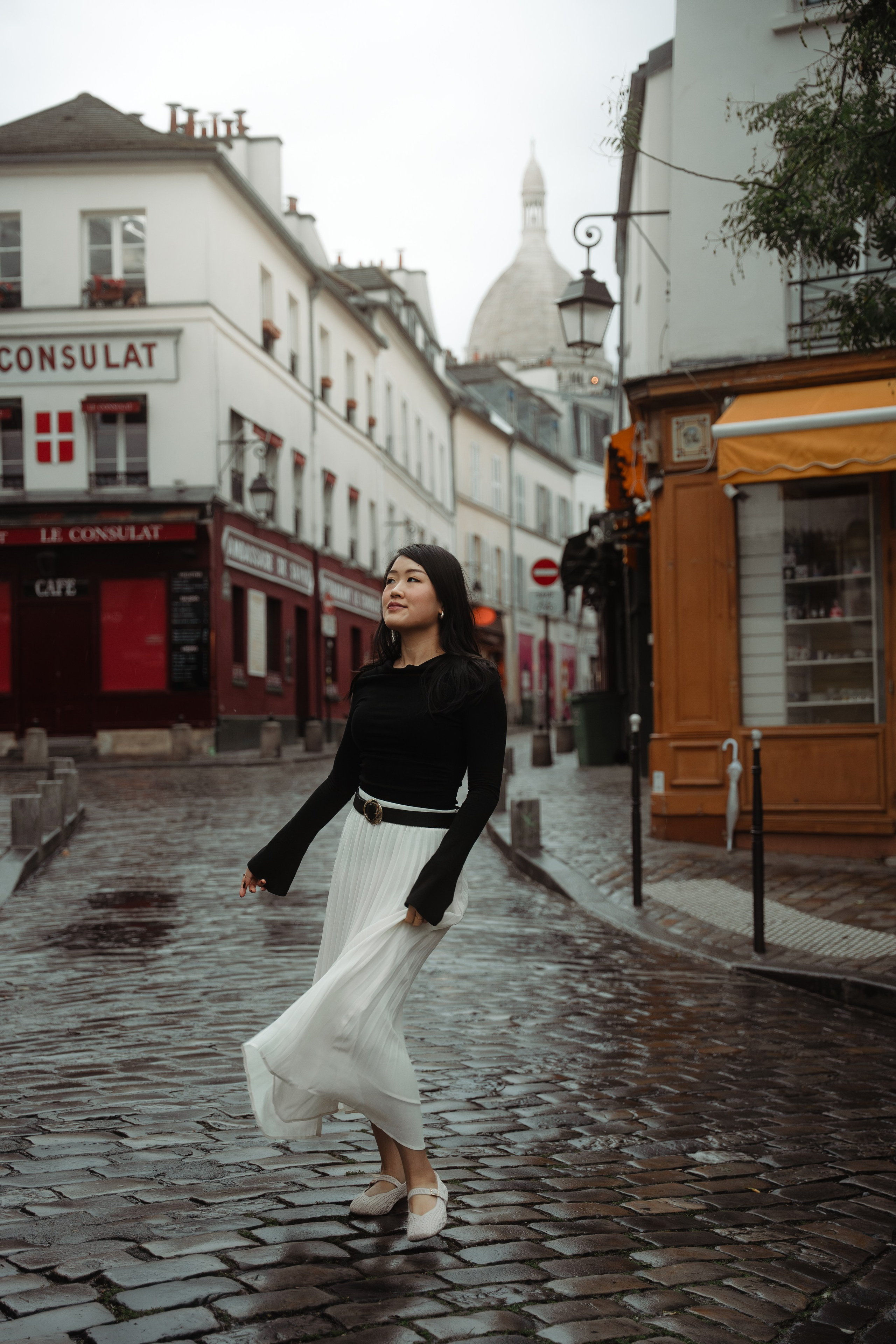 Amanda — anniversary in Paris. Paris photographer — Polina Osipova