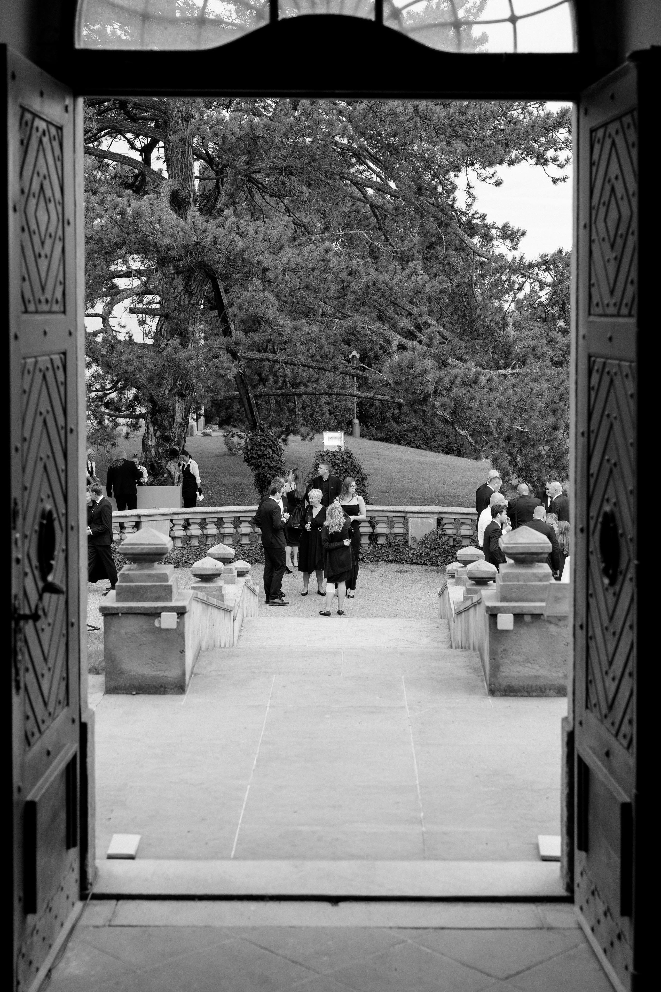 Wedding at Chateau Karlova Koruna