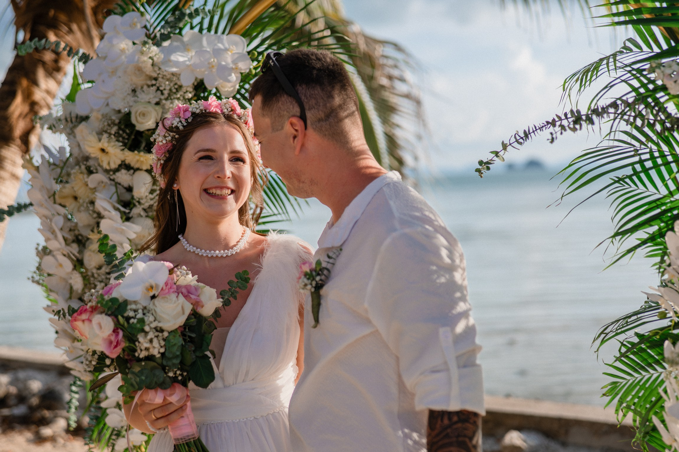 Maria and Vitalii. Wedding on Koh Samui, Thailand