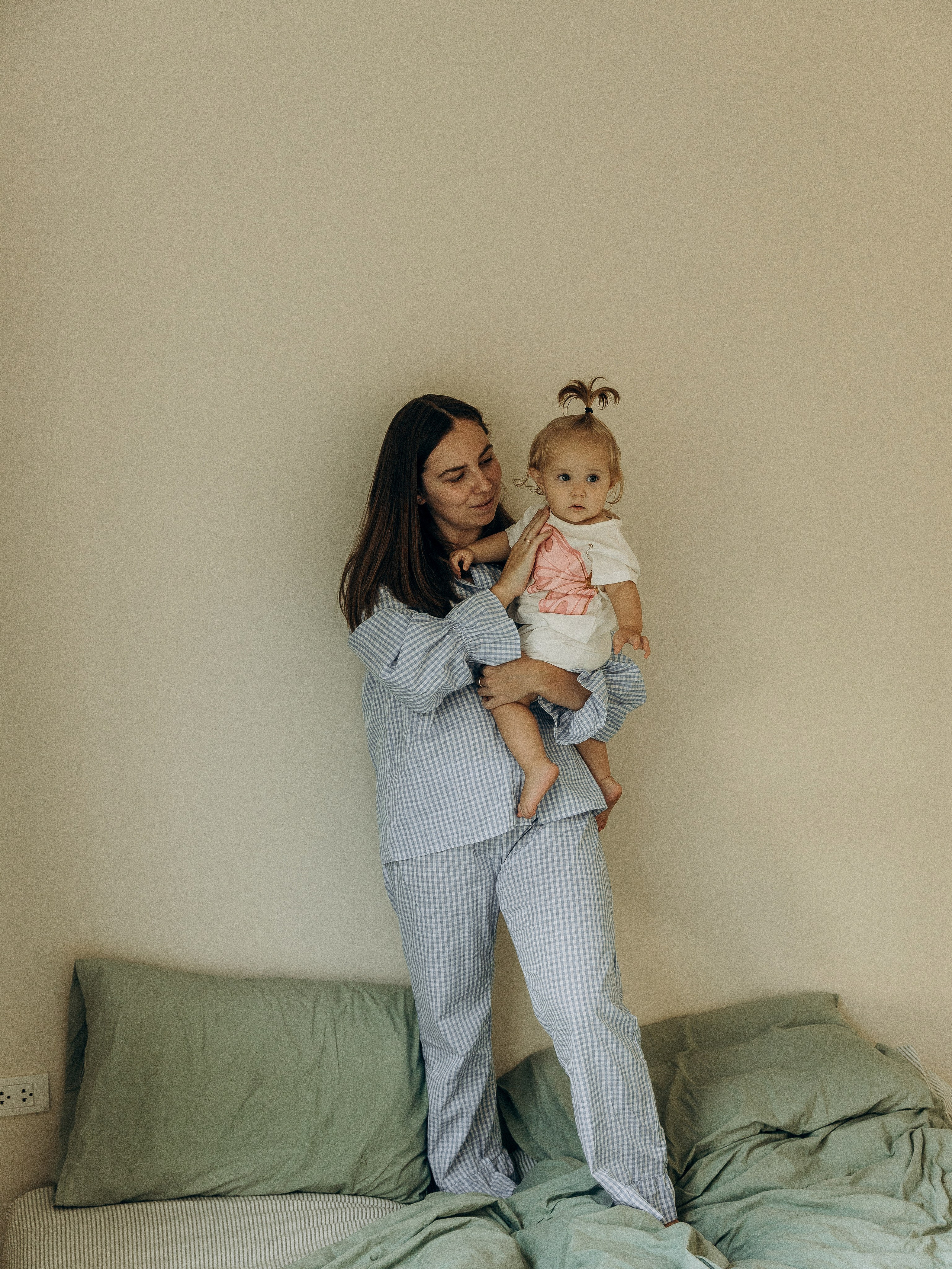 At home. Family and wedding photographer in Bangkok, Thailand