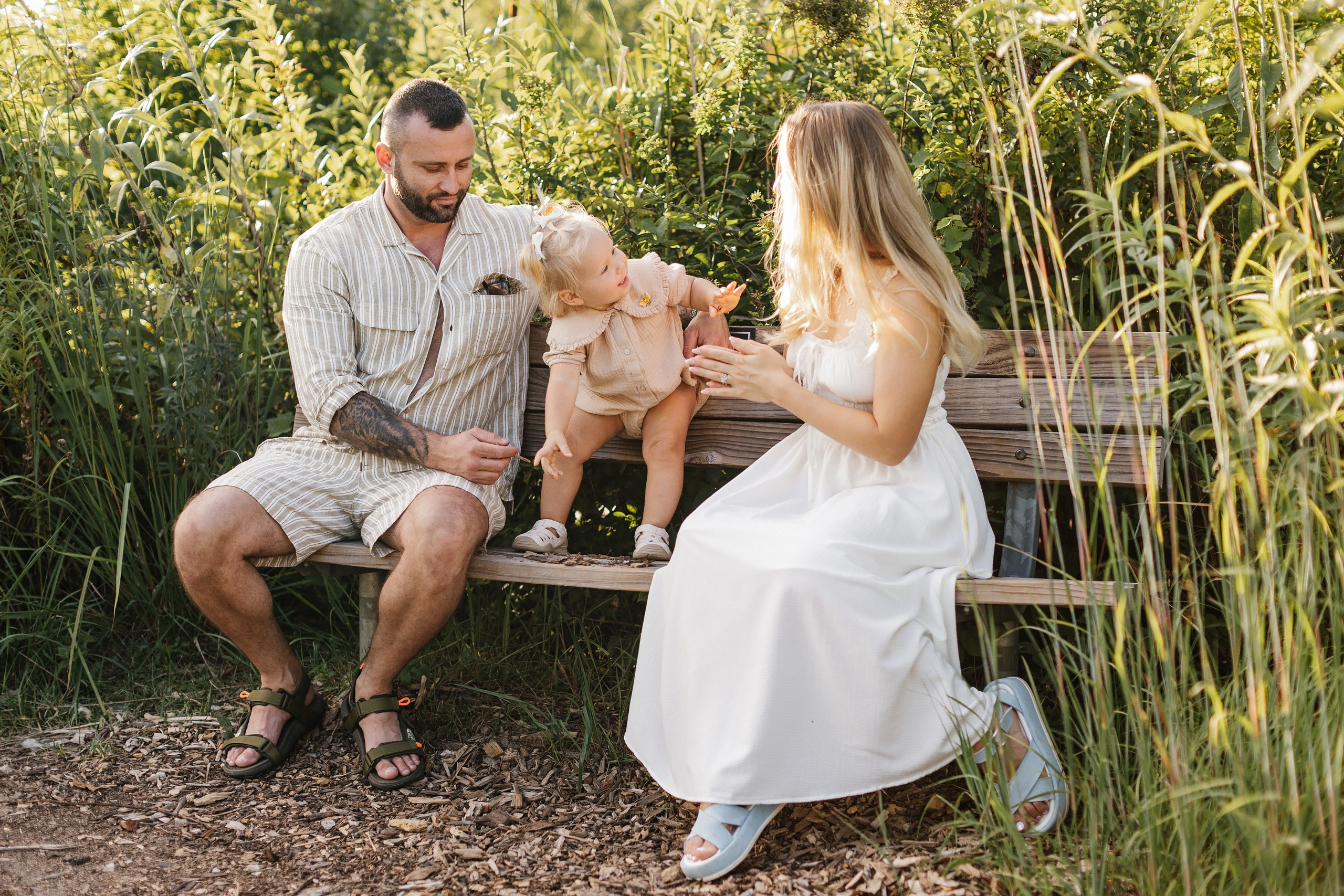 08.21.25 Family Photoshoot. Wedding family event photographer in Chicago Nick Yushevich