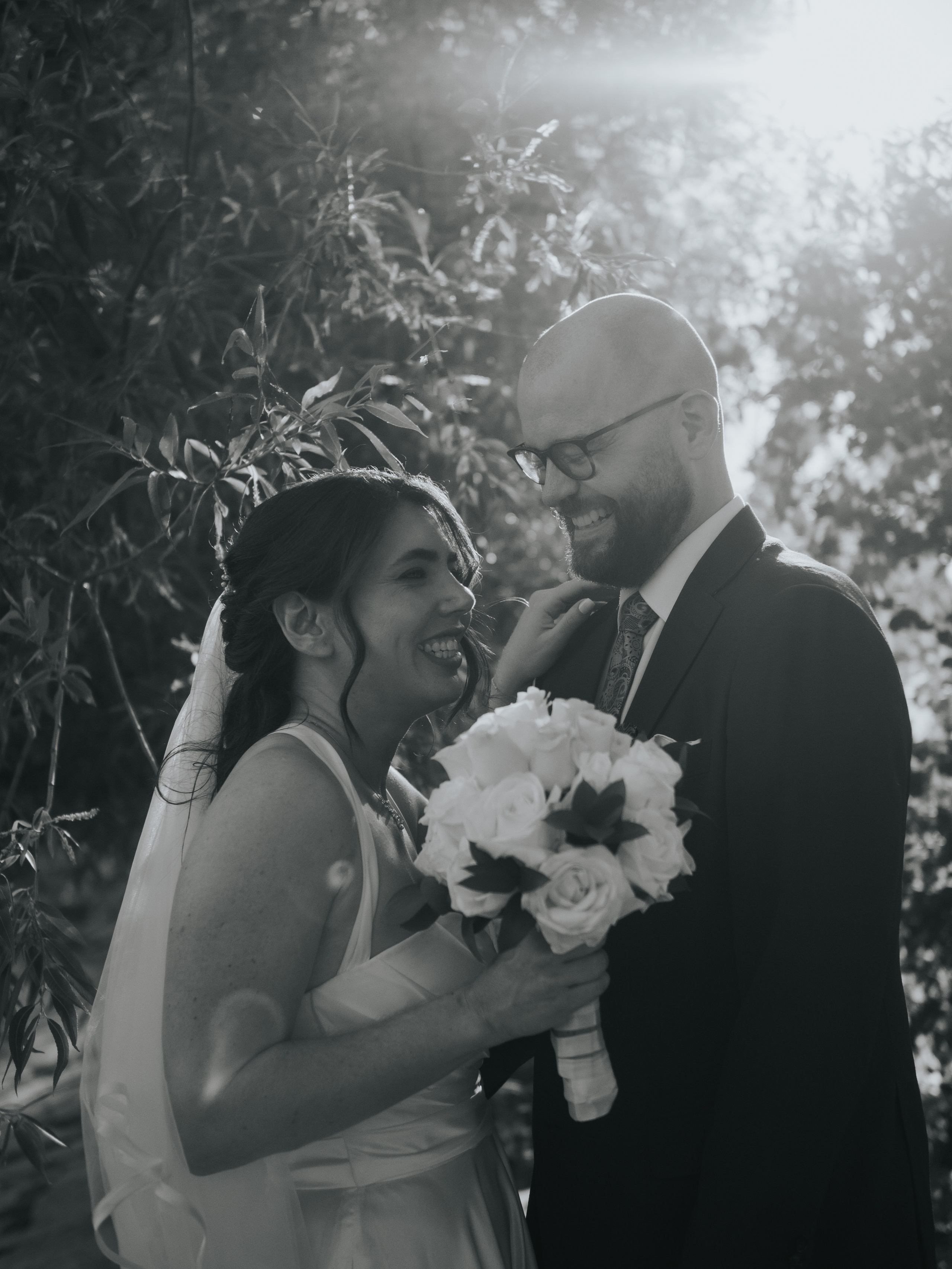 Wedding of Enbal & Andrew in Montreal, Quebec. Wedding and Family Photography Montreal Muriel Oe Photo