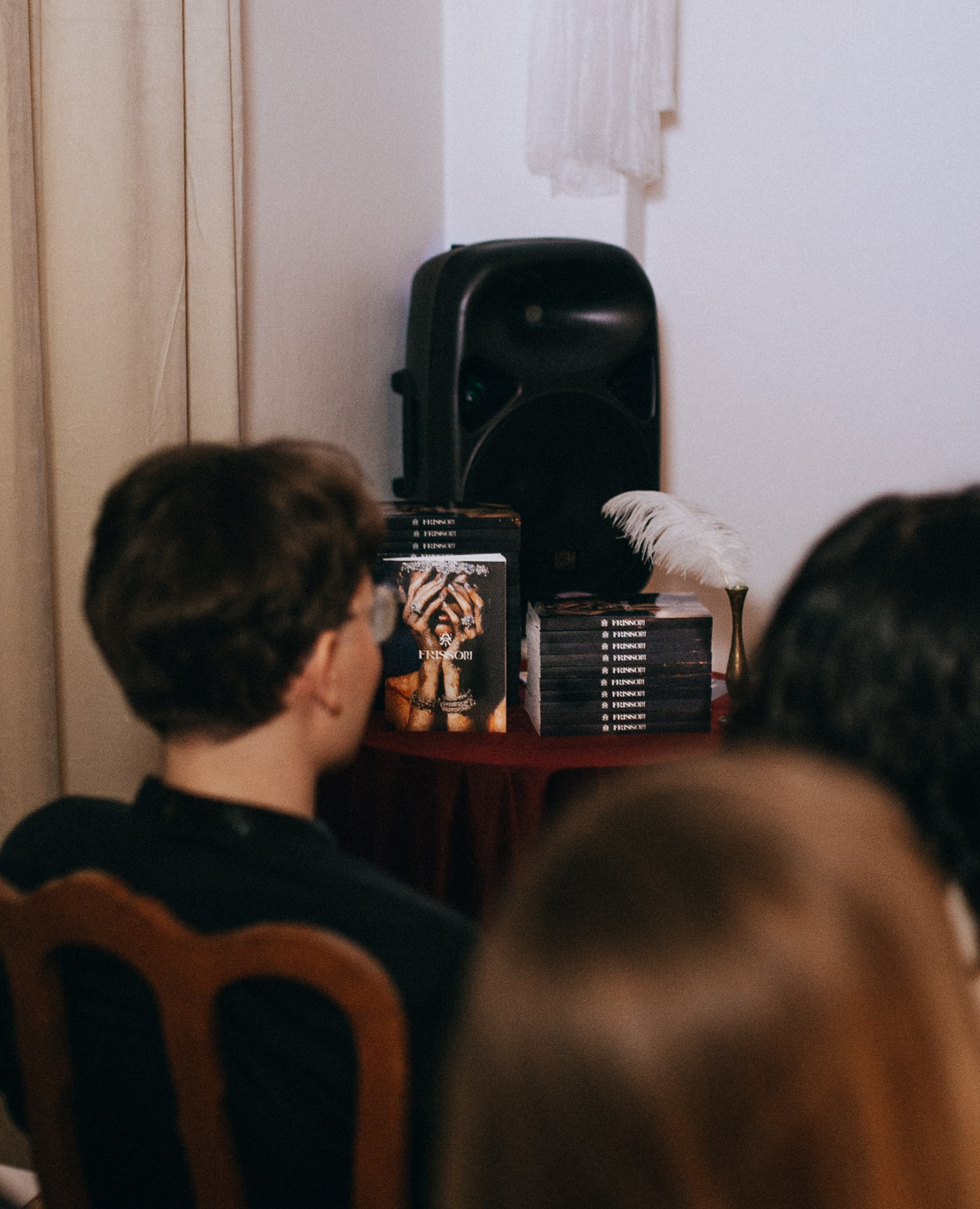 Поэтический вечер. Photographer in Warsaw Alena Valnai