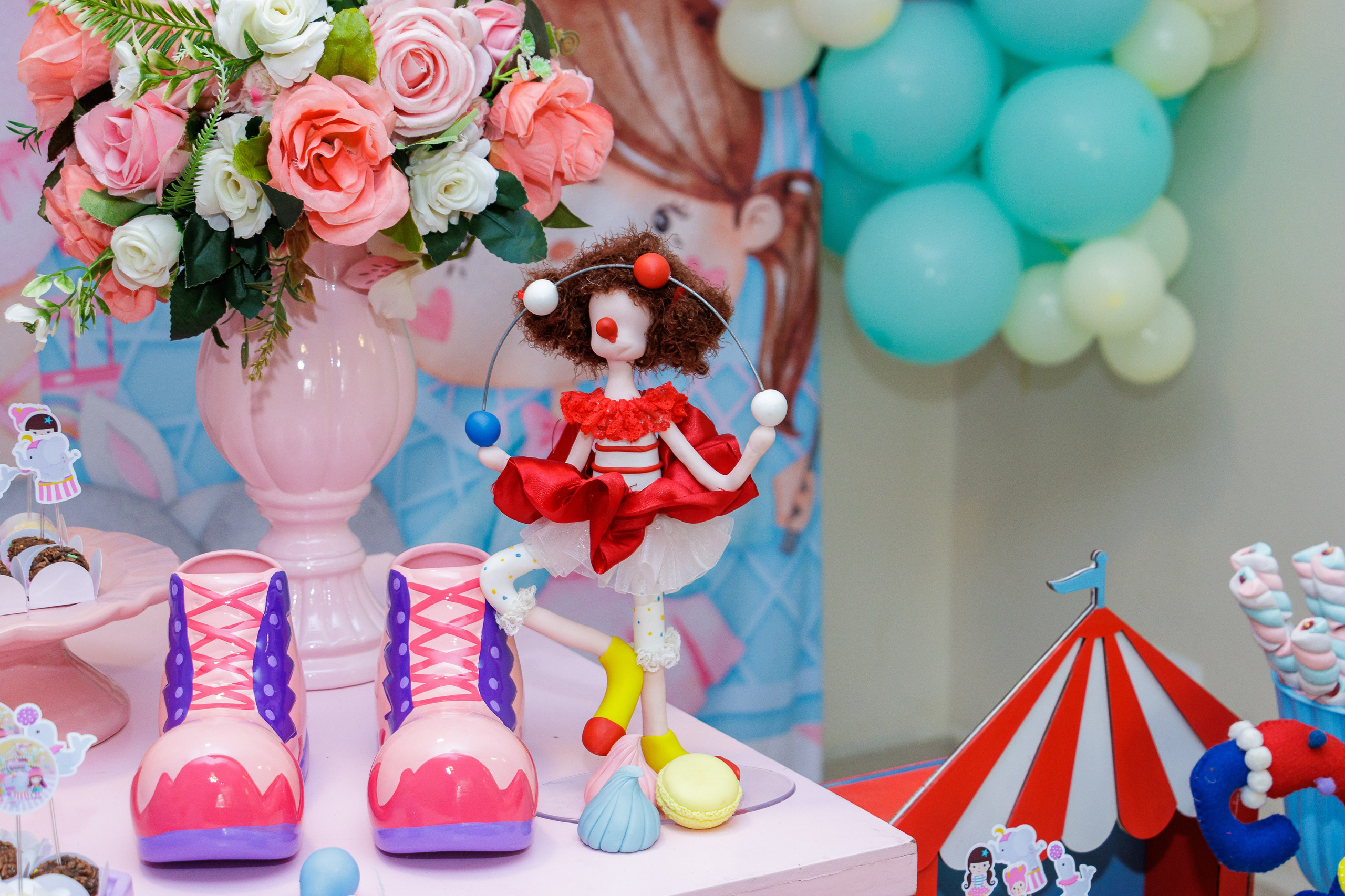 Fotografia de Festa Infantil. Fotógrafo Social e Corporativo em São Paulo/SP