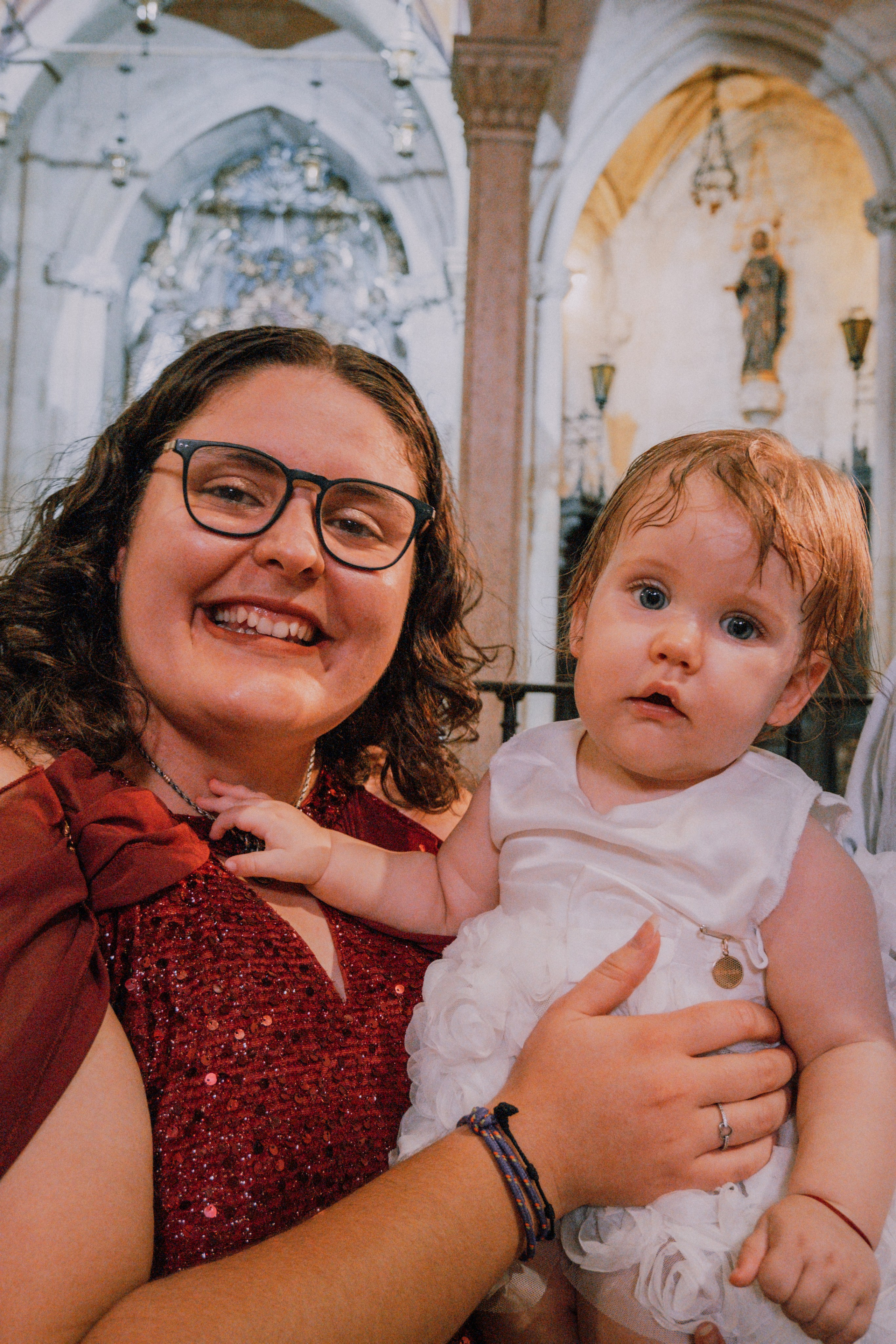 Bautizo. Fotografía profesional en Calafell - Elena Medvedeva