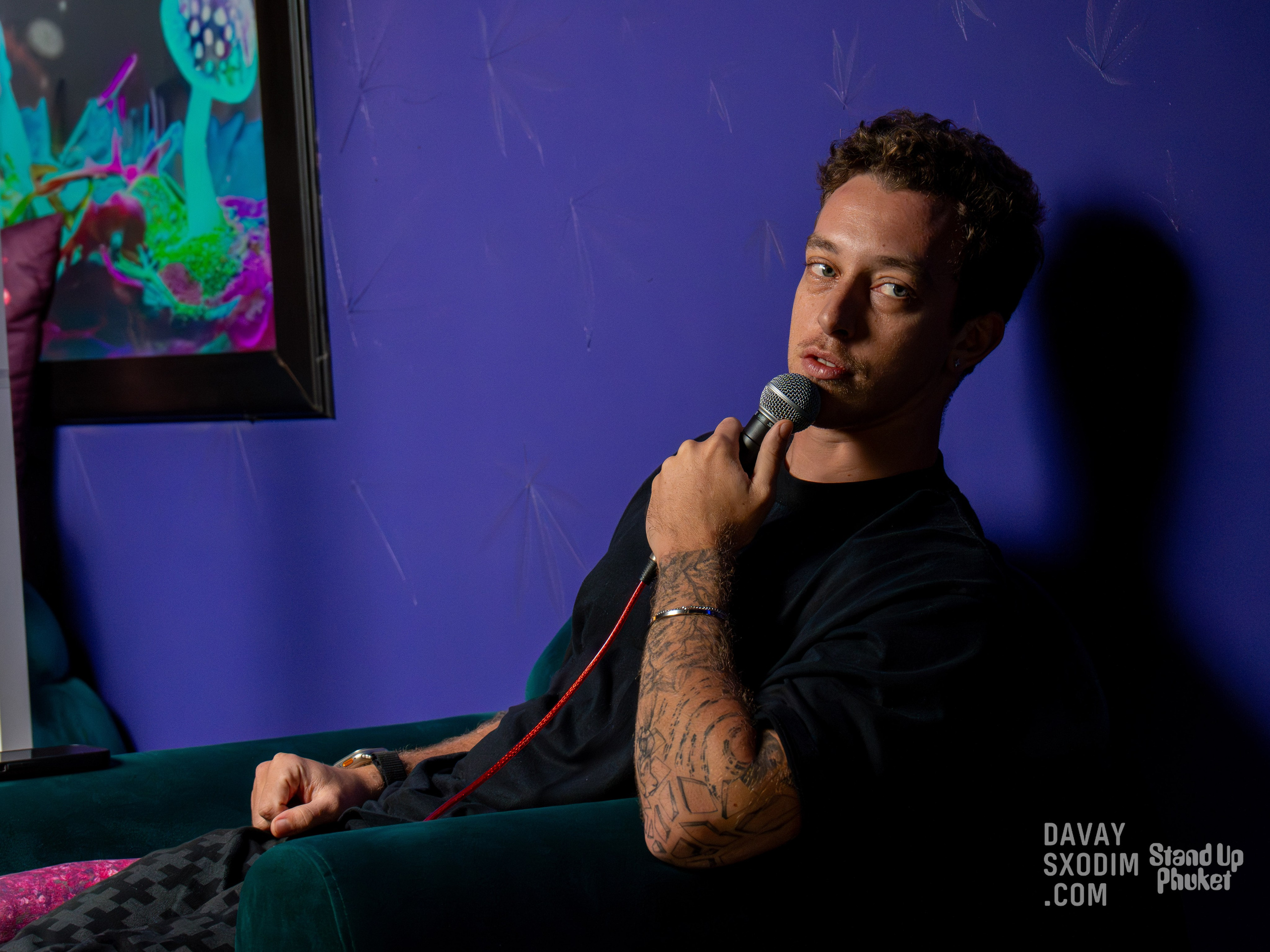 Standup-шоу «Тай-Болтай» | Фоторепортаж | Афиша | DAVAYSXODIM.com PHUKET. АФИША|ФОТОРЕПОРТАЖИ|ИВЕНТЫ|ПХУКЕТ