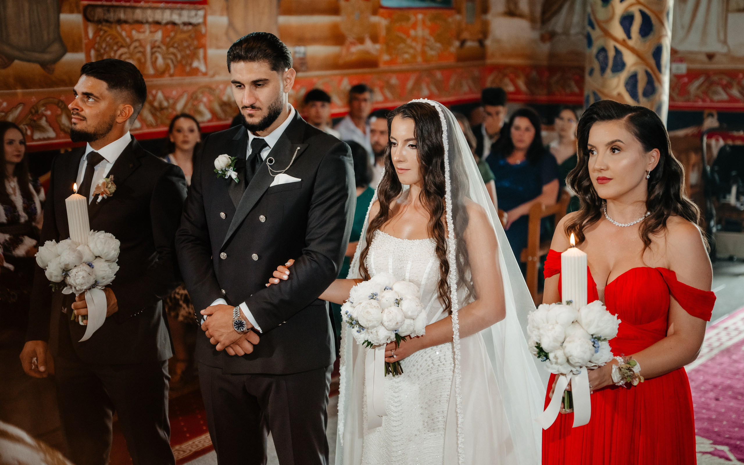 🤎 A n d r e e a & V a d - Wedding Day Preview. Wedding & Family Photographer