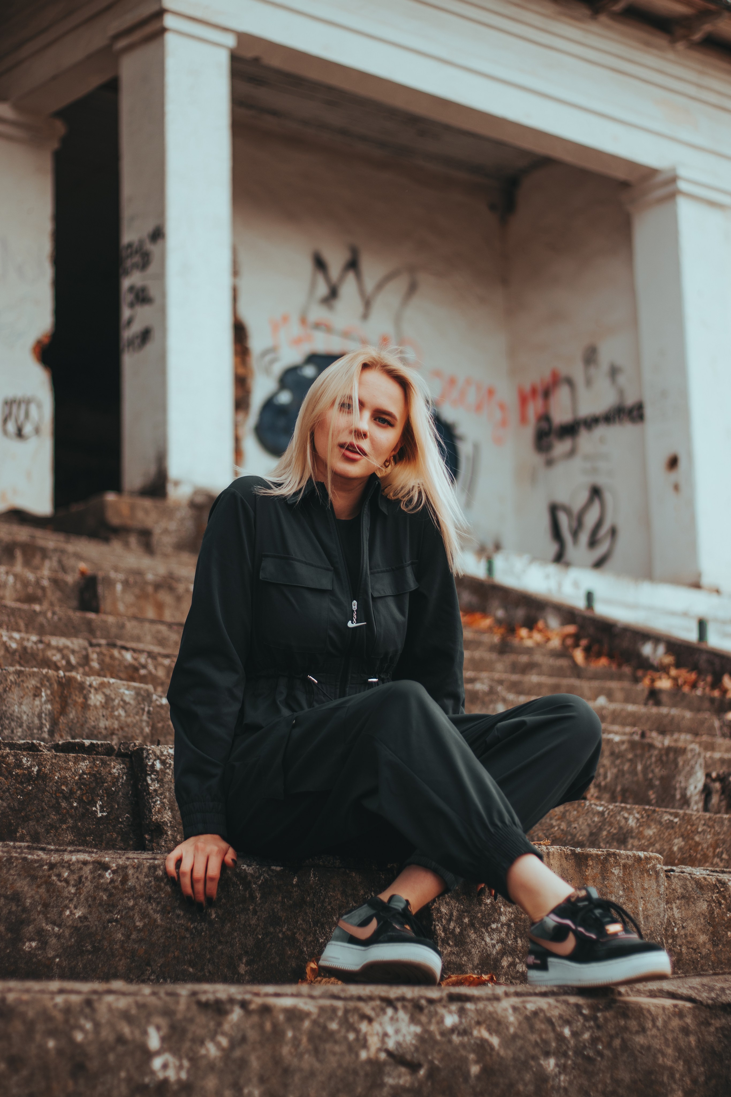 Осіння фотосесія Олі. Фотограф | Відеооператор Нікополь Олег Ісаченко