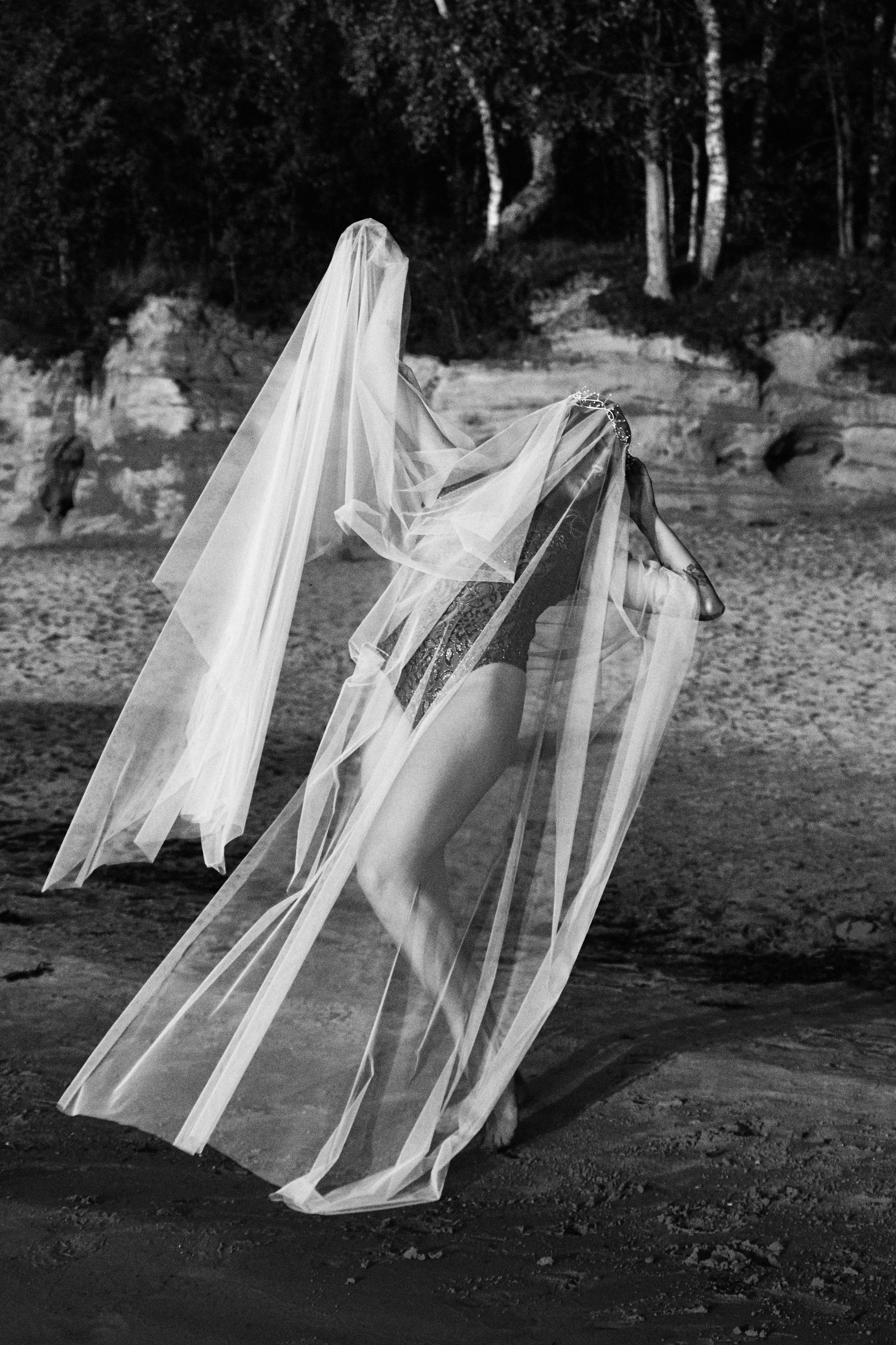 MERMAID. Kristina Chimbaraite — Conceptual Portrait Photographer in Europe