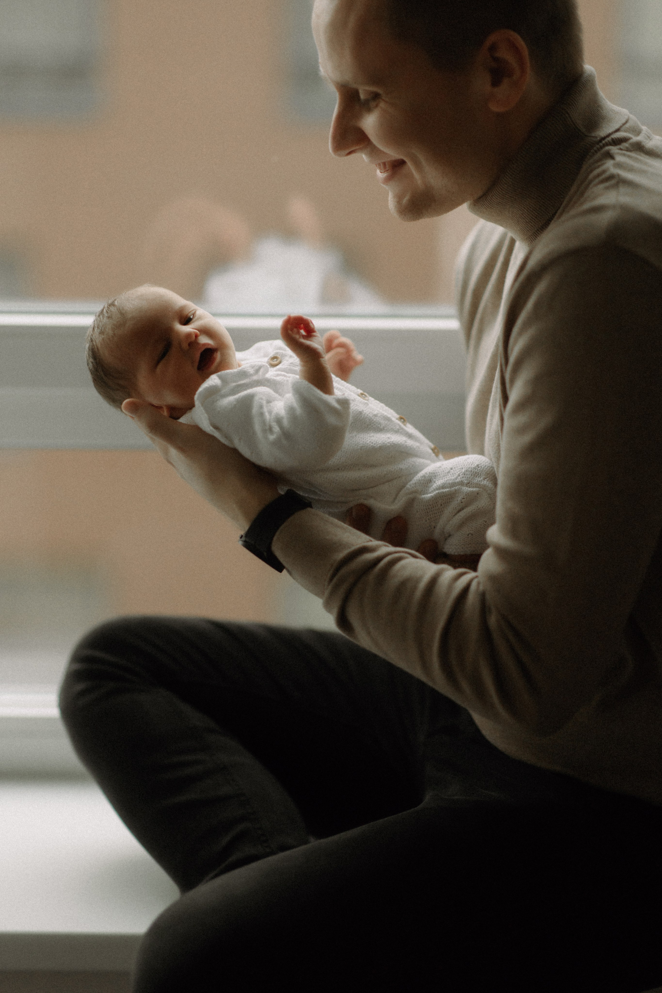 Newborn šeimos fotosesija | NAMAI. Vestuvių ir šeimų fotografė Lena Bondarenko / belove photo