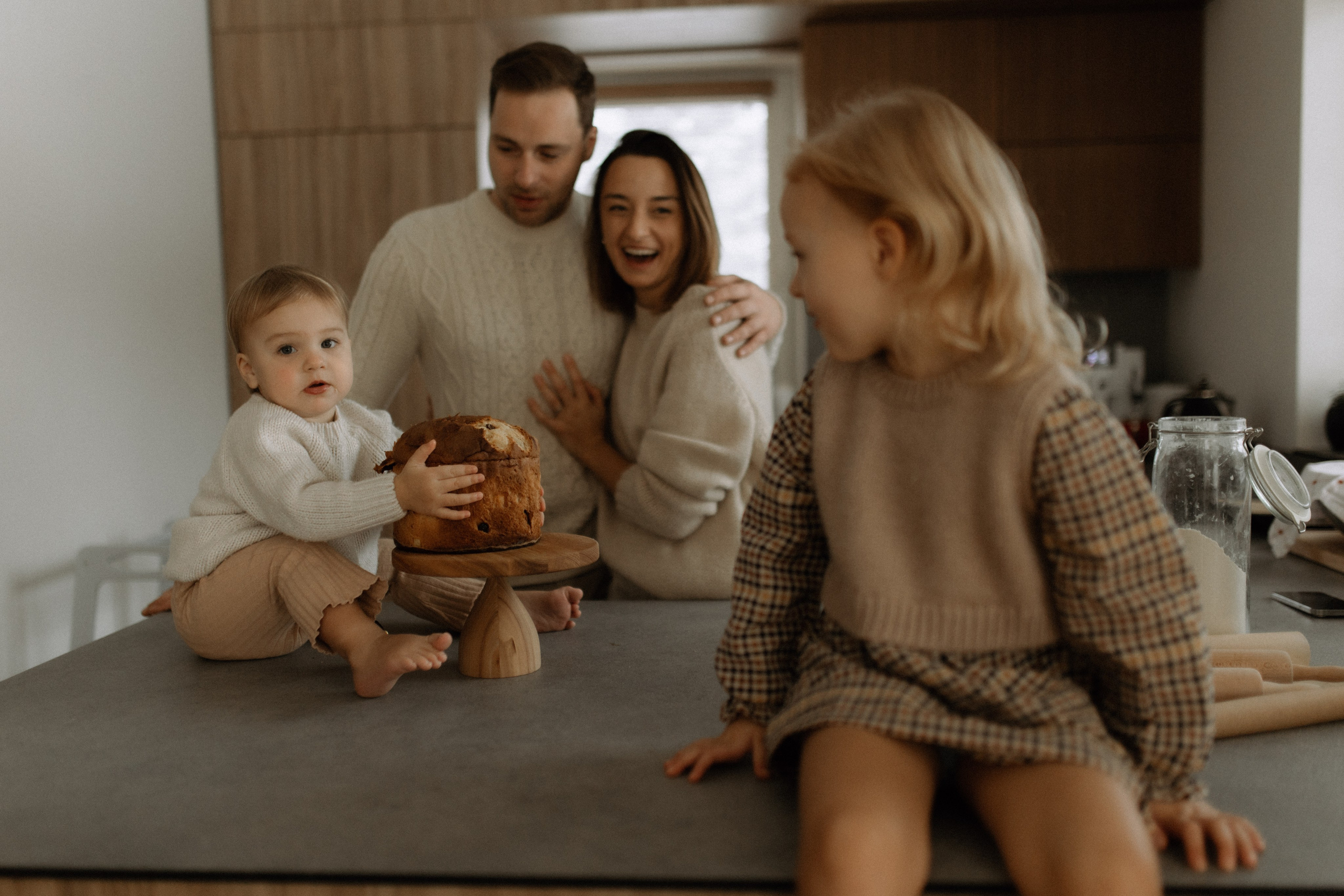 Šventinė šeimos fotosesija | NAMAI. Vestuvių ir šeimų fotografė Lena Bondarenko / belove photo