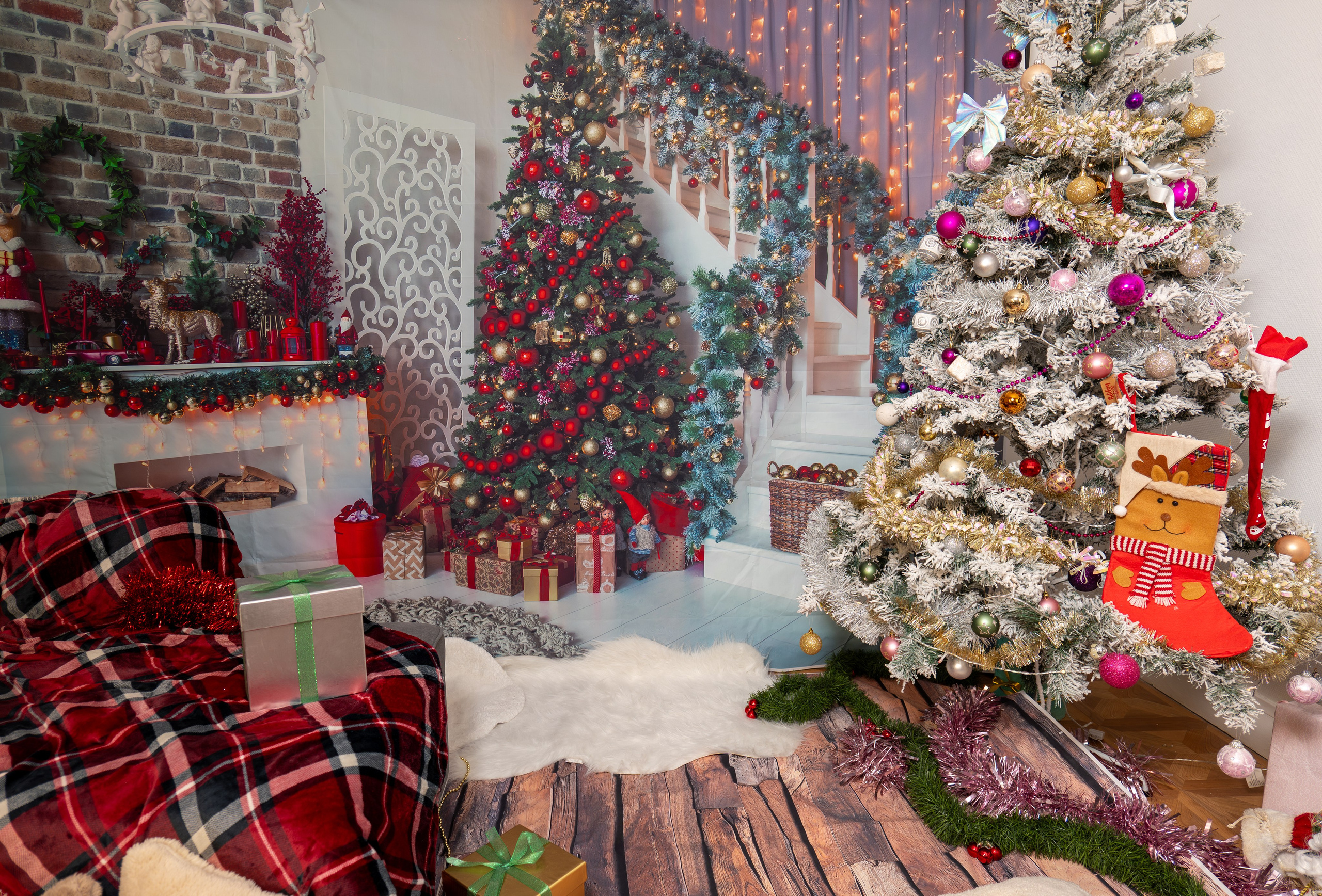 Christmas. Fotograful și Cameramanul familiei dvs în Franța Paul Photographer