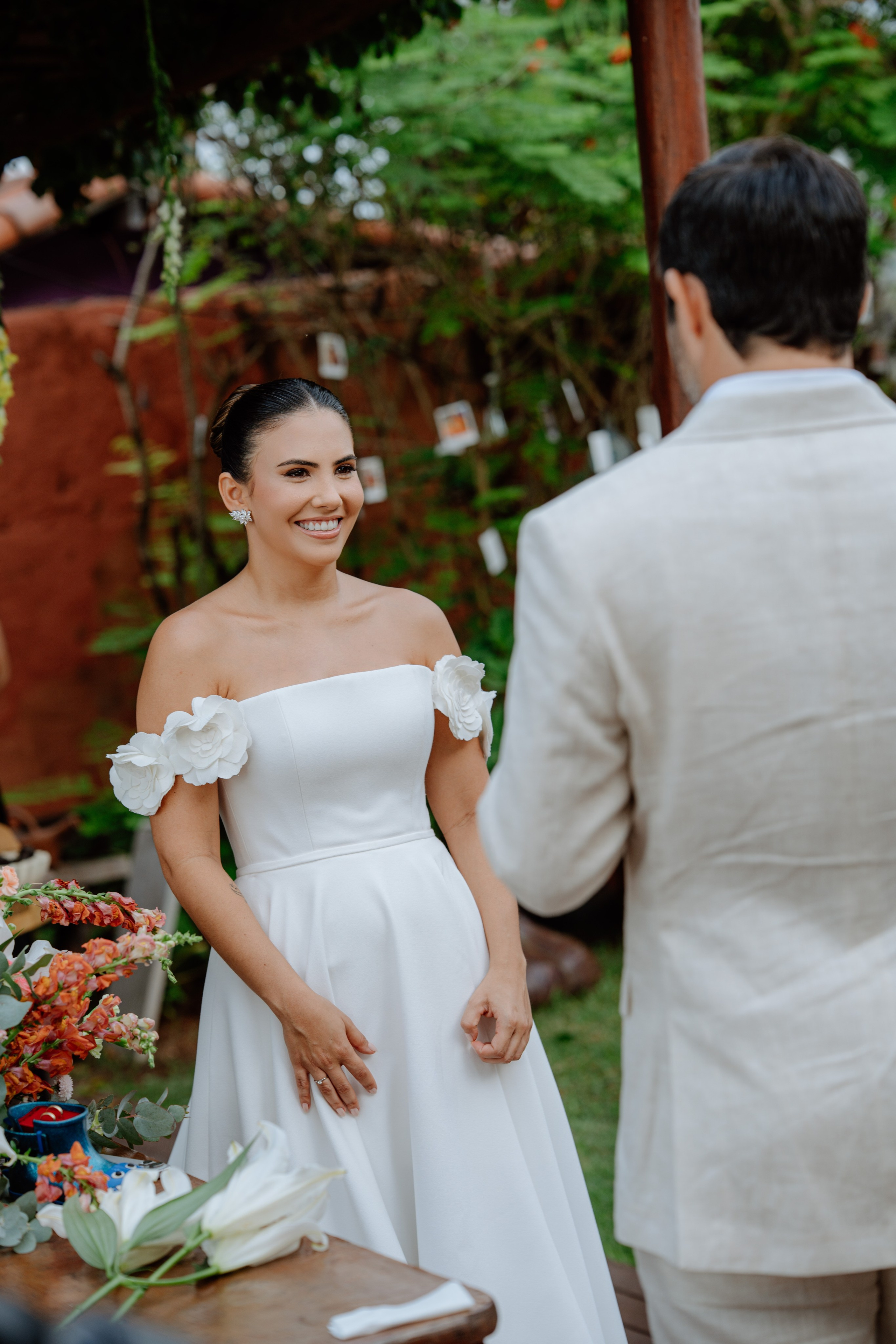 Luciana e Ridon. Luz suave, direção leve e fotos que captam quem realmente você é