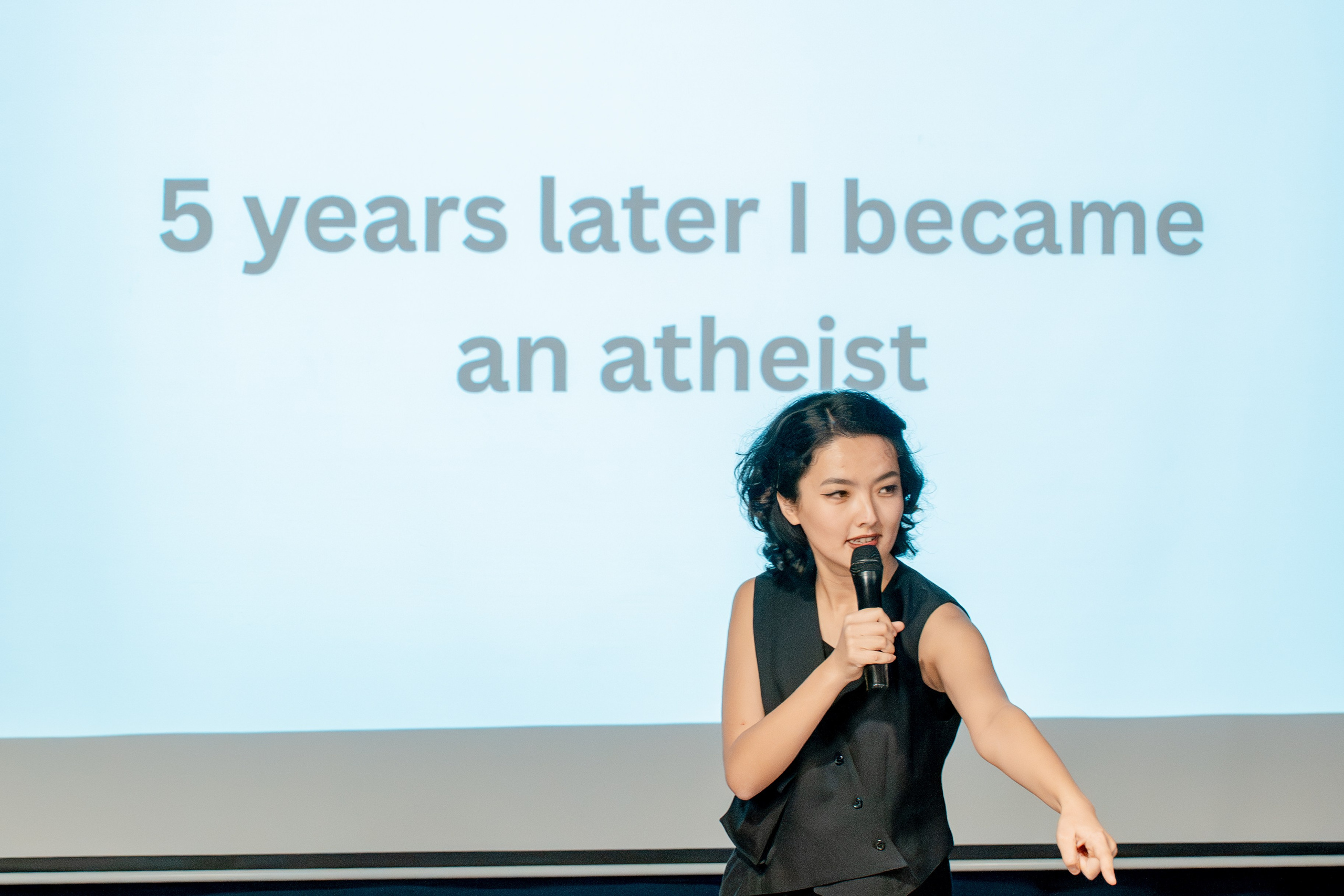 English stand up. Fotoqraf Vəli Məmmədov