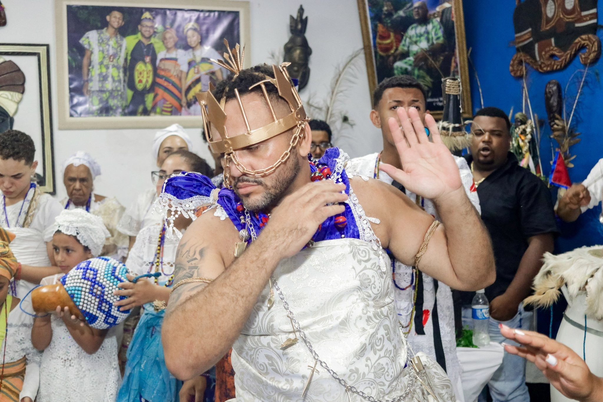 14 anos Bàbálórìsà Jobé. Aladá Produções