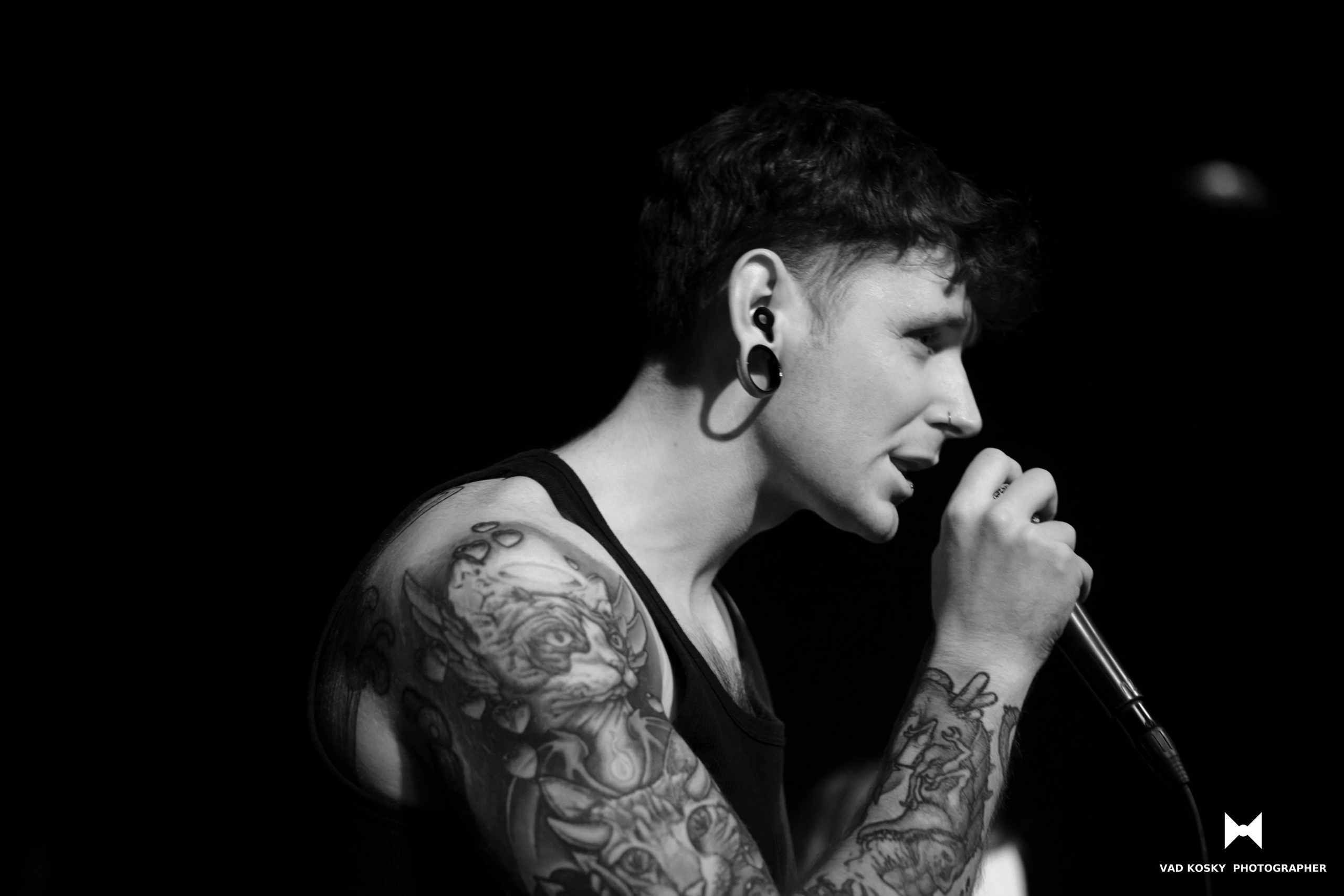 Ghostkill debut album launch performance 31.01.26. Vad Kosky Photographer