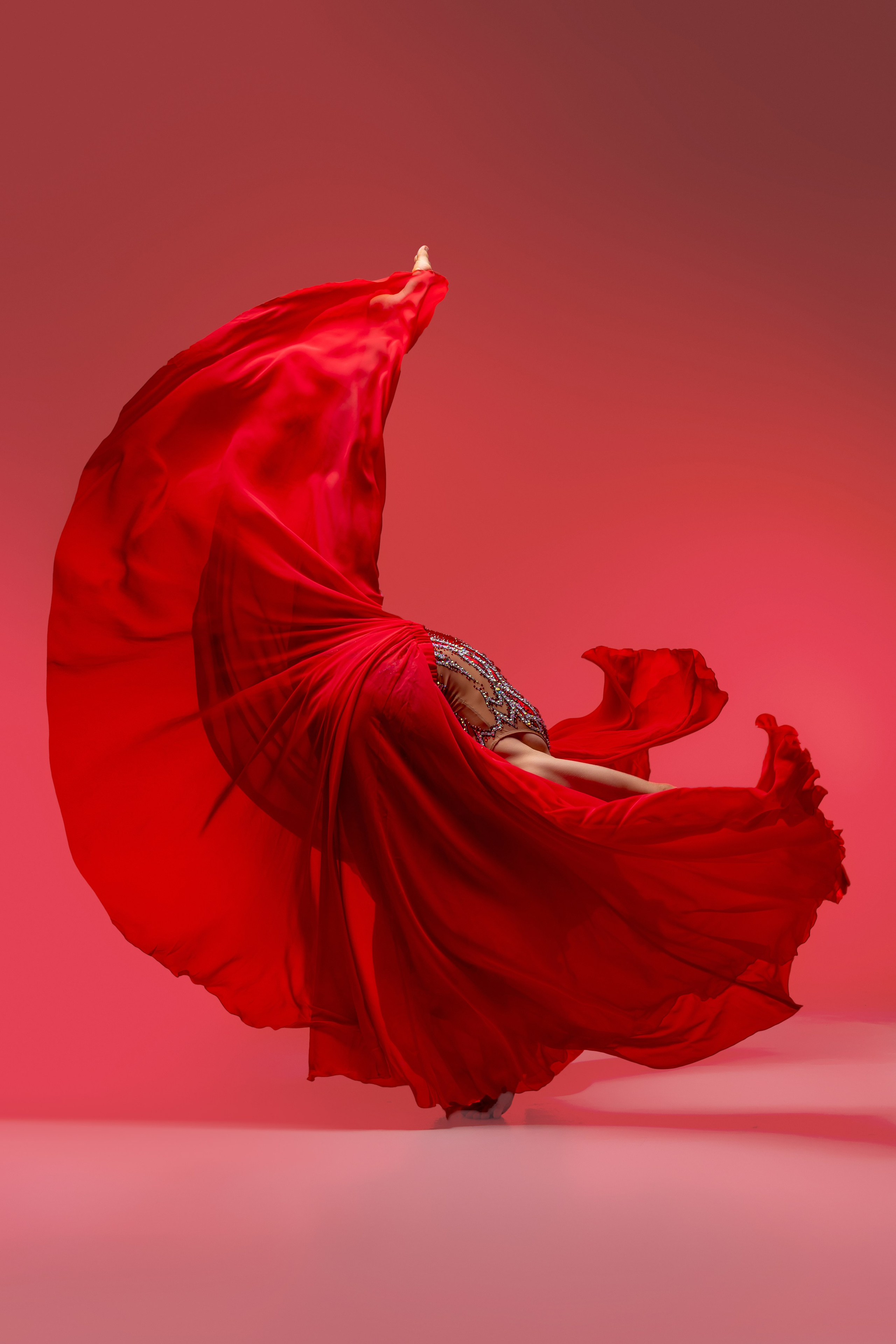 Gymnastics and dance photography UAE by Kamilla Khasanova